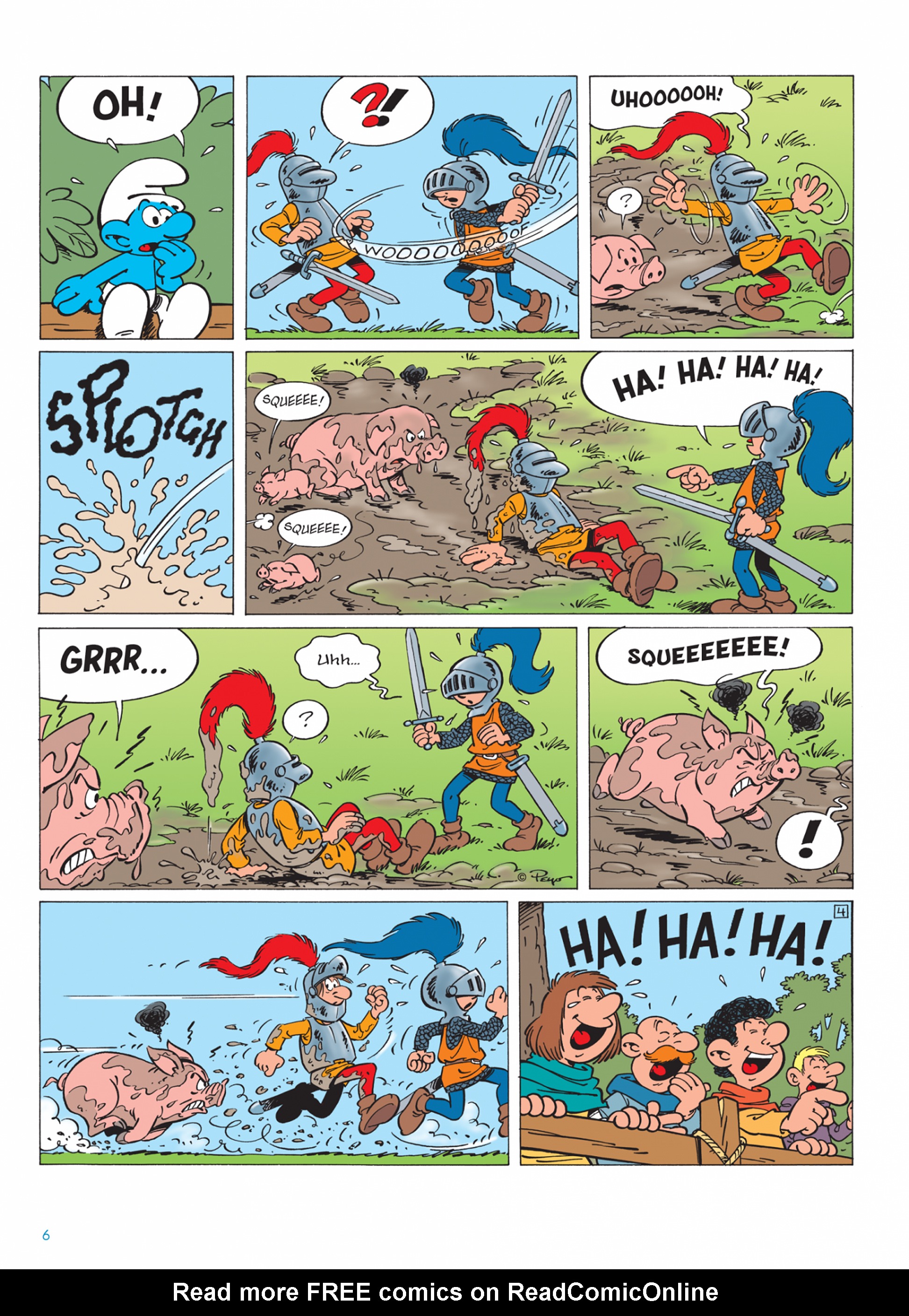 Read online The Smurfs comic -  Issue #25 - 7