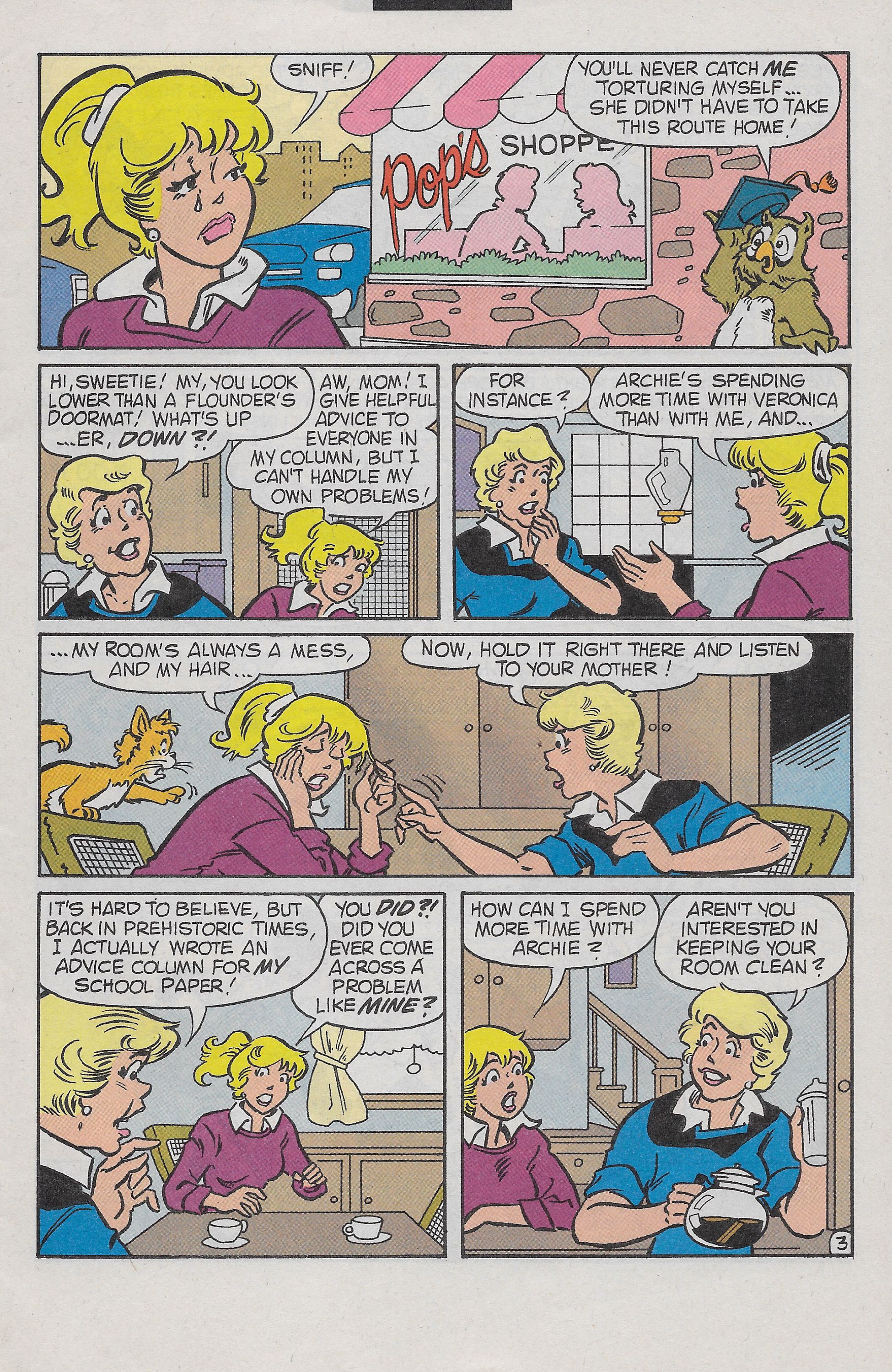 Read online Betty comic -  Issue #37 - 5