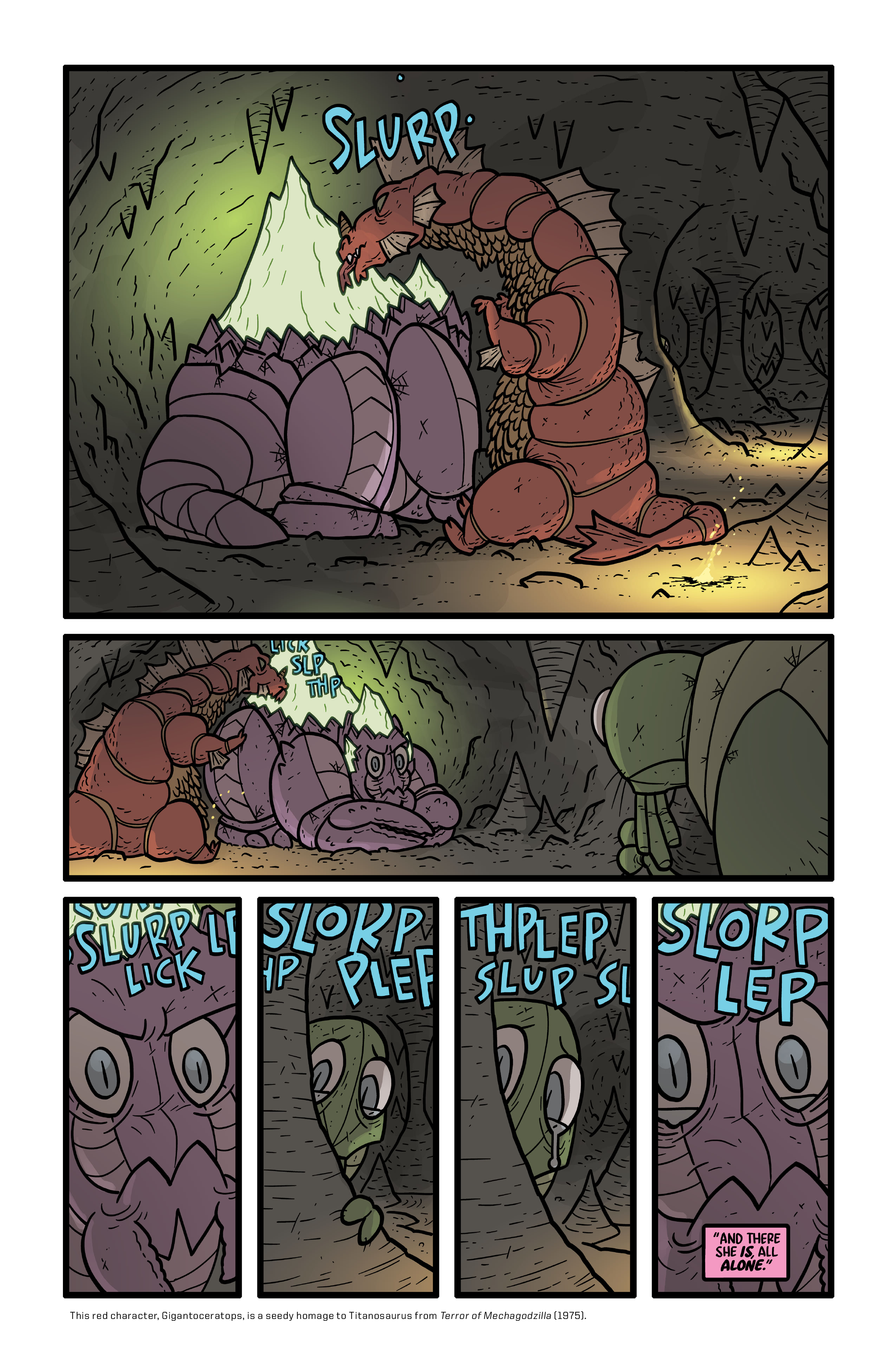 Read online Kaijumax: Deluxe Edition comic -  Issue # TPB 2 (Part 3) - 40