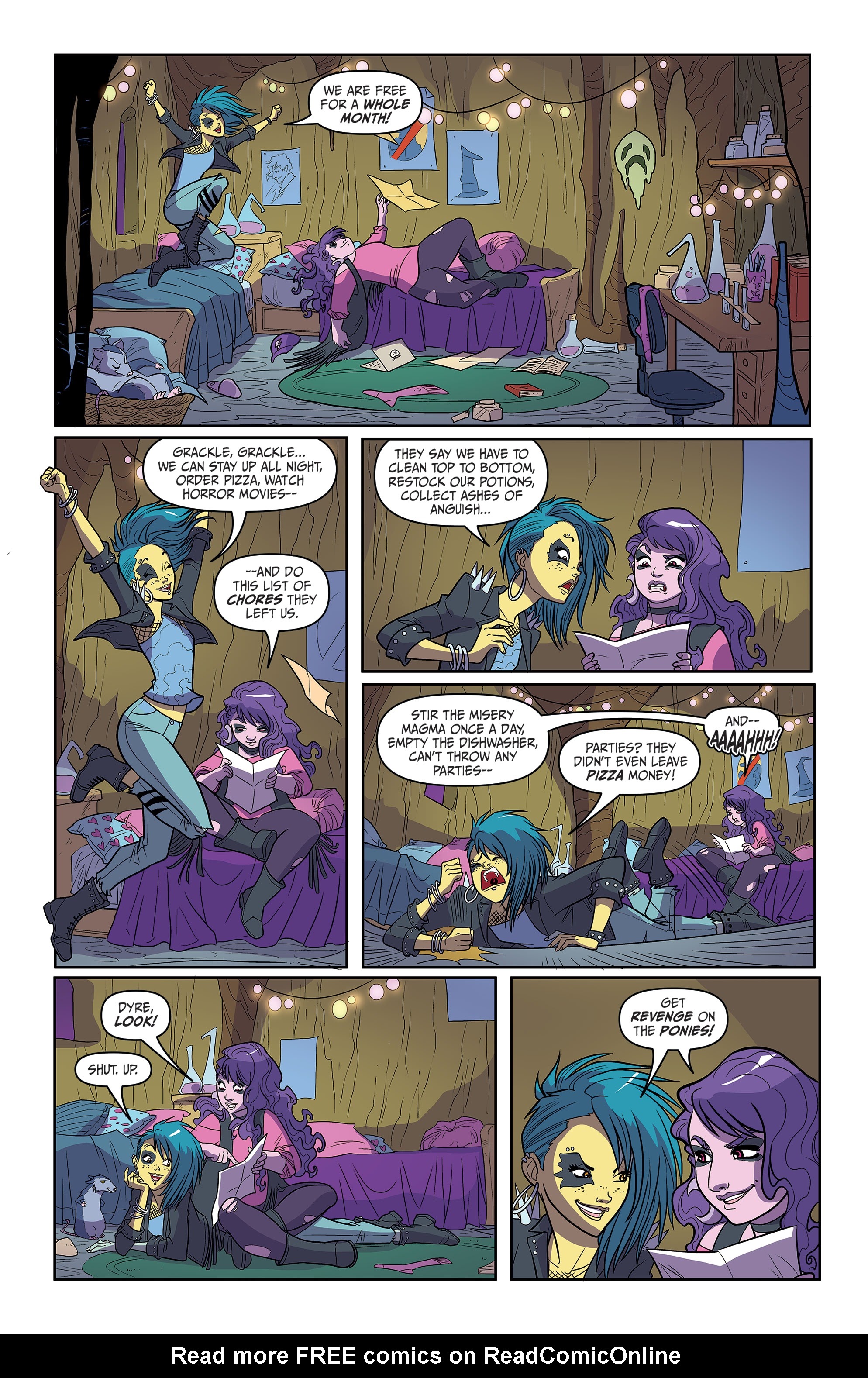 Read online Canto III: Lionhearted comic -  Issue #3 - 27