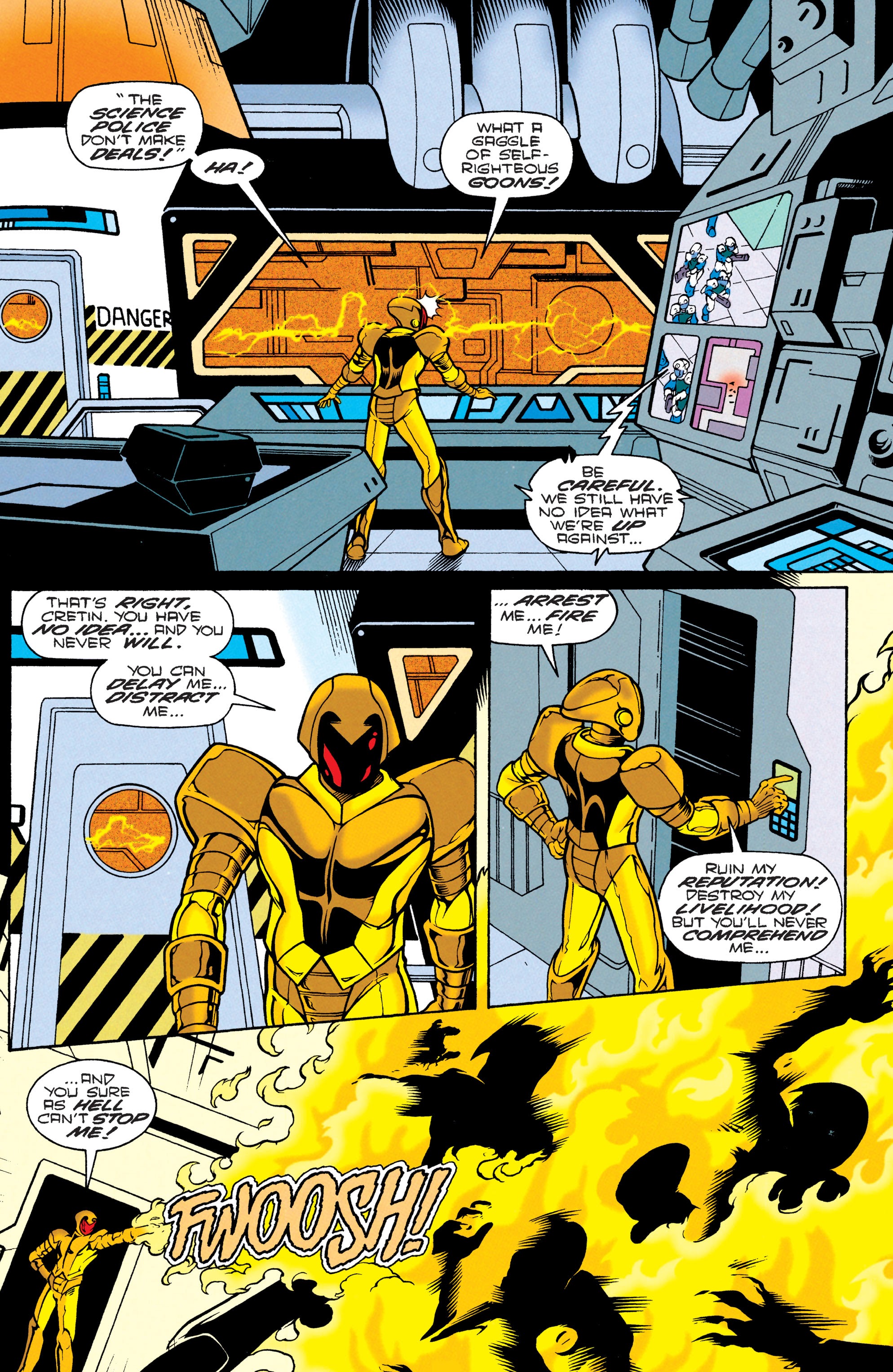 Read online Legionnaires comic -  Issue # _TPB 2 (Part 4) - 19