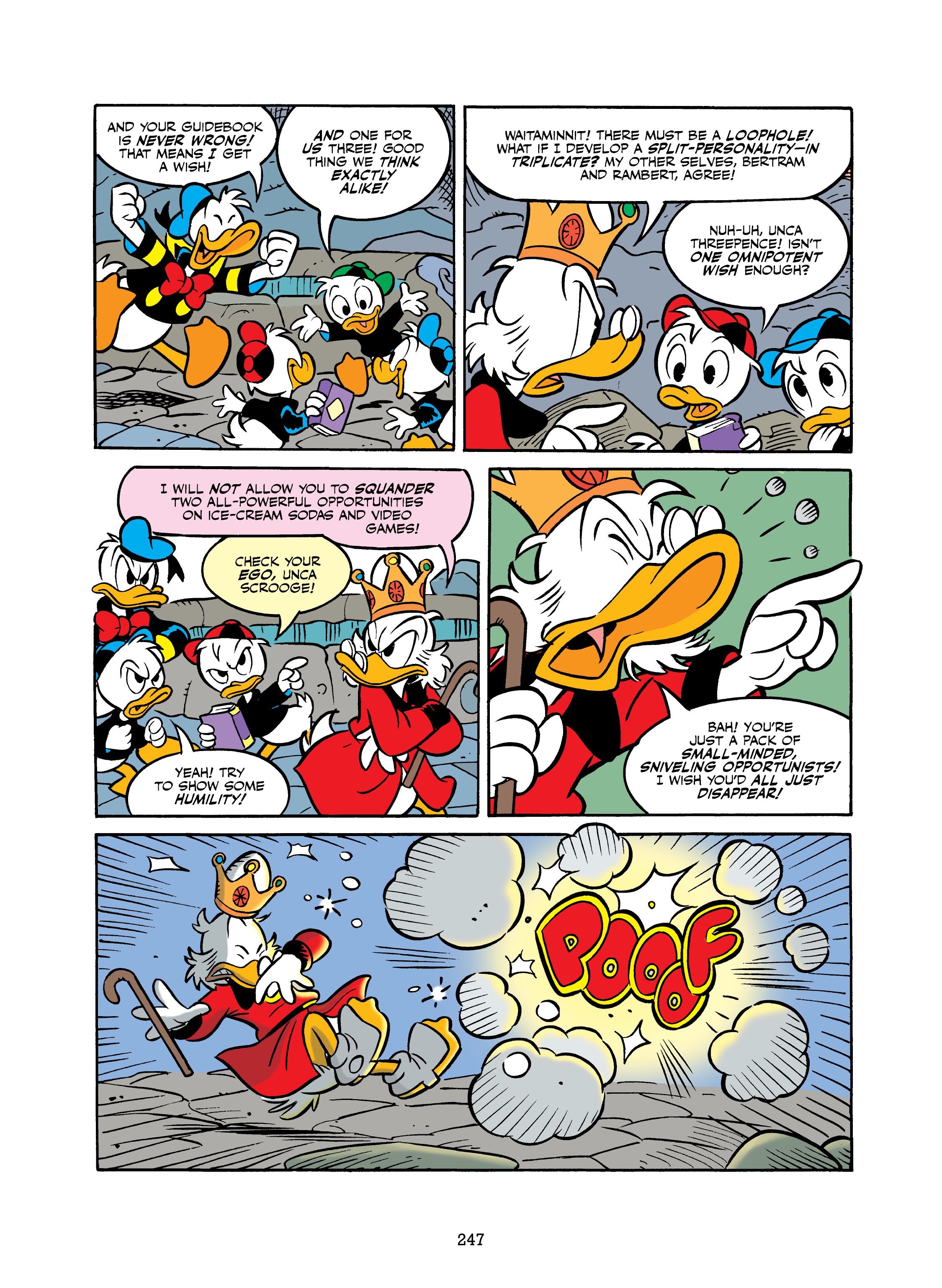 Read online Walt Disney's Uncle Scrooge & Donald Duck: Bear Mountain Tales comic -  Issue # TPB (Part 3) - 47