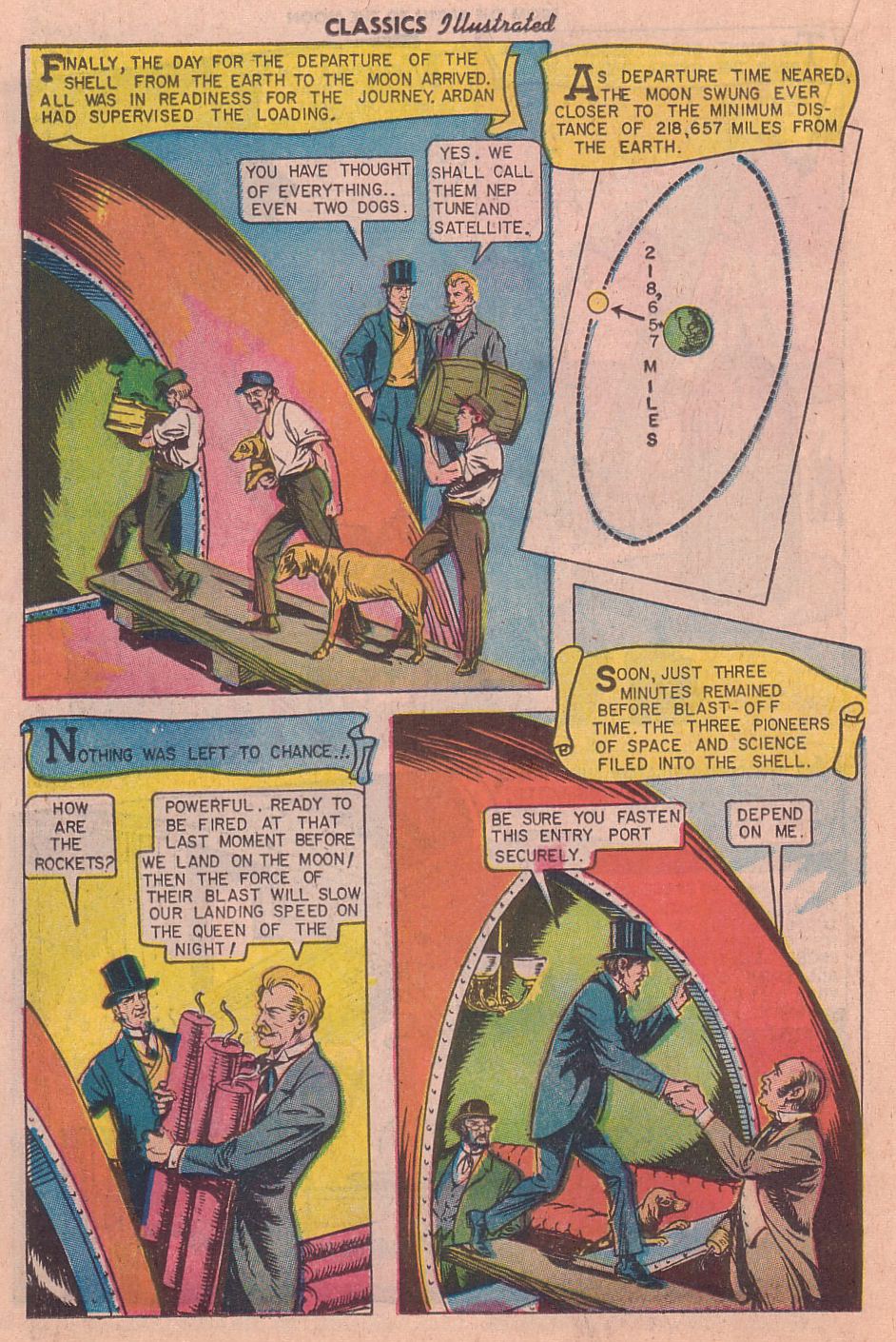 Read online Classics Illustrated comic -  Issue #105 - 24