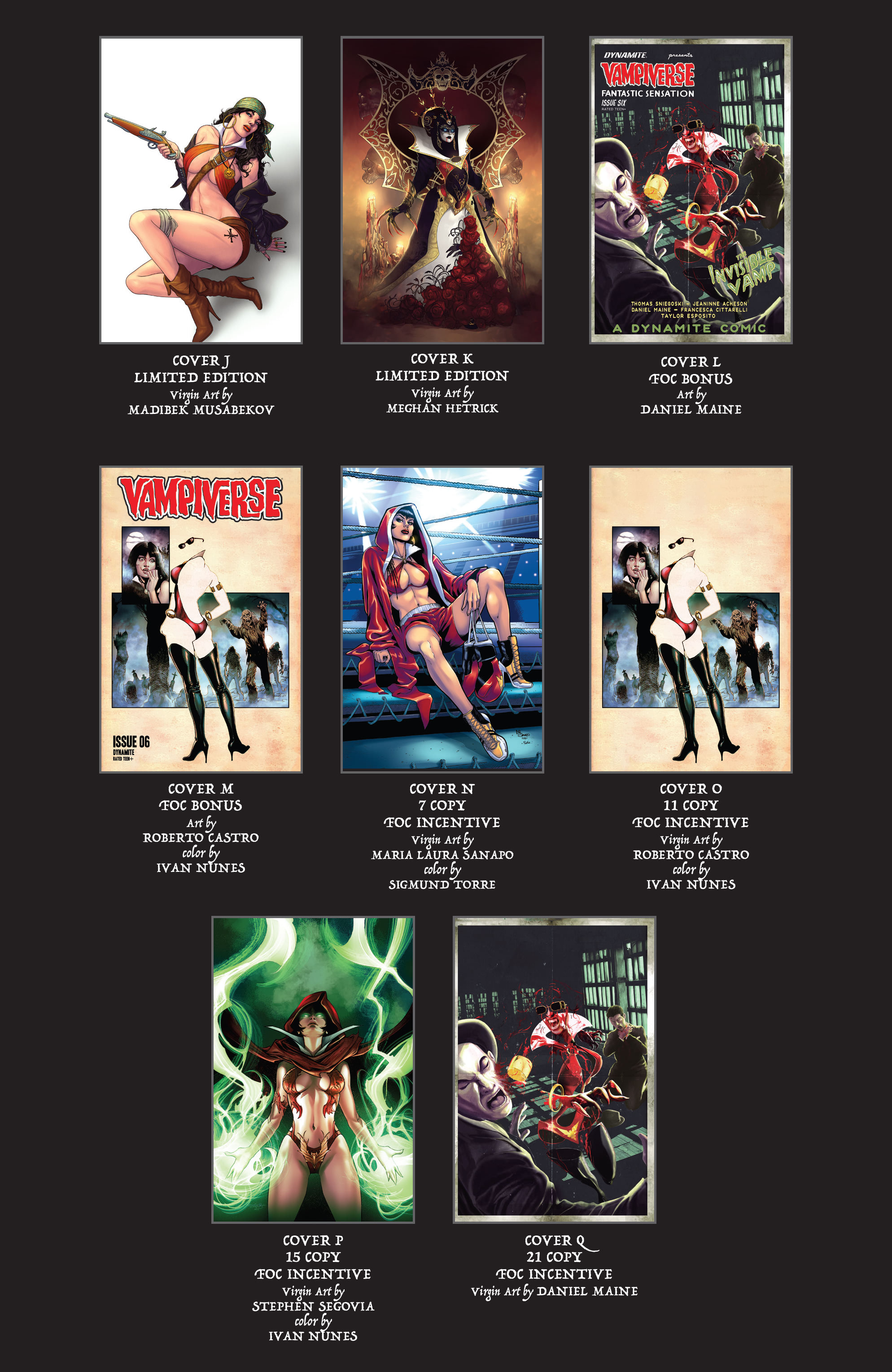 Read online Vampiverse comic -  Issue #6 - 31