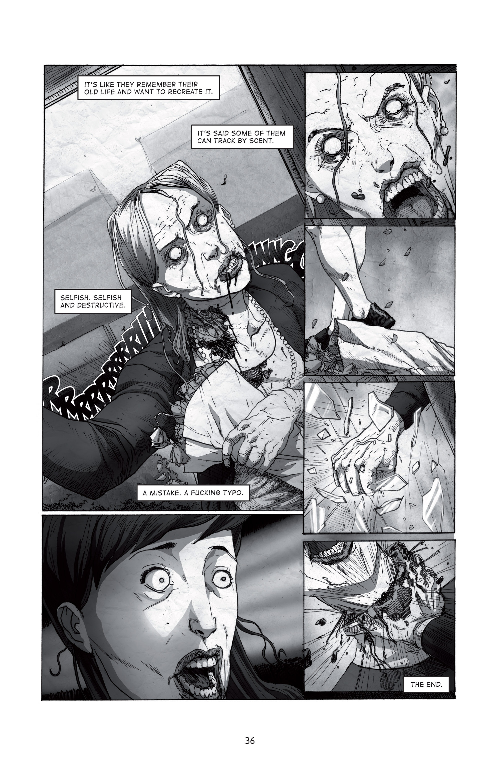 Read online Dead Roots comic -  Issue # TPB (Part 1) - 37