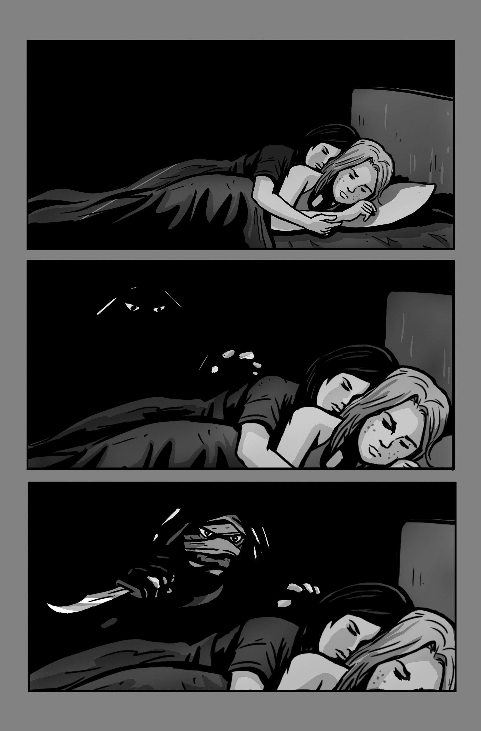 Read online The God Child comic -  Issue #2 - 27