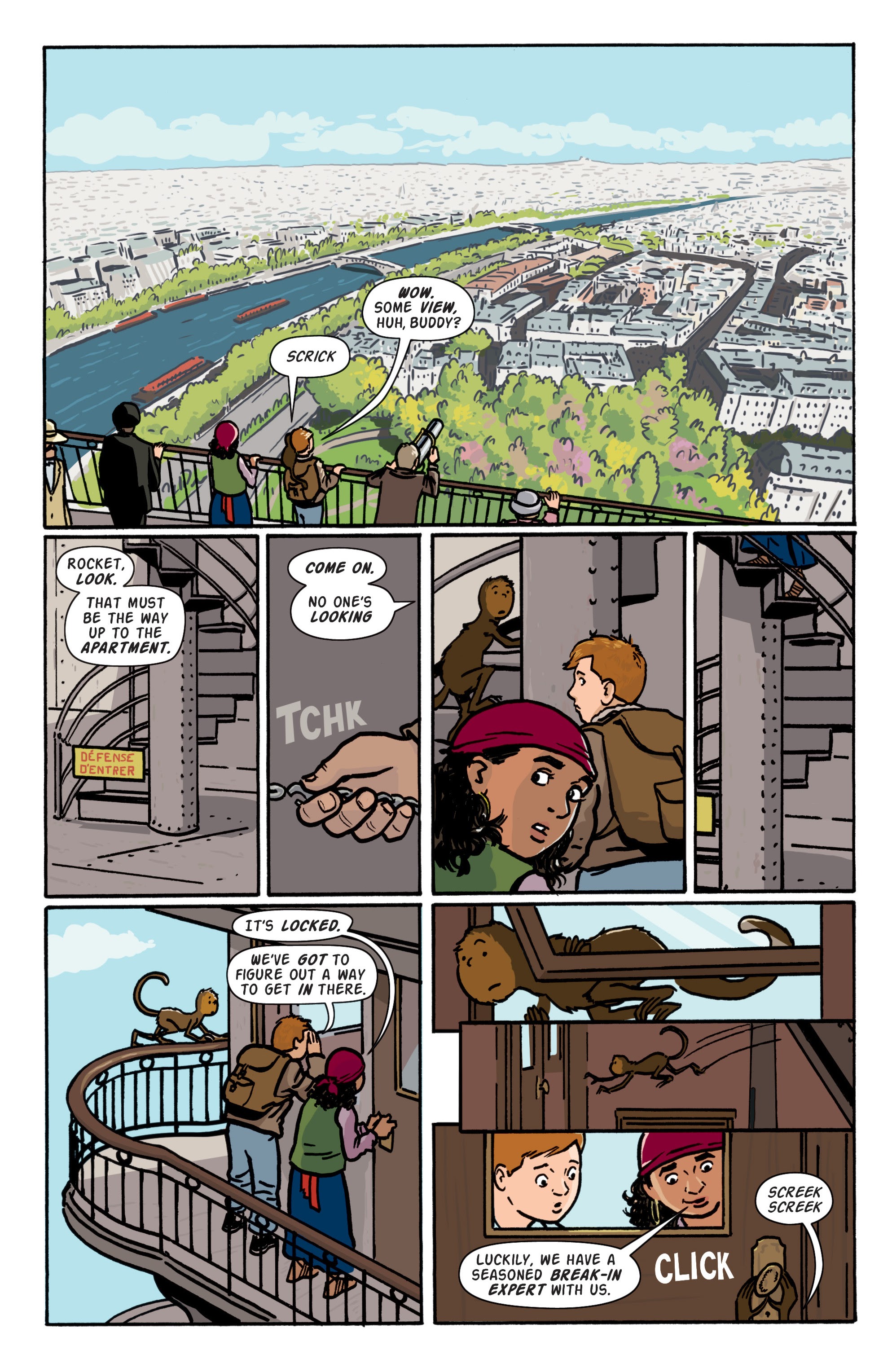 Read online Rocket Robinson and the Secret of the Saint comic -  Issue # TPB (Part 2) - 28