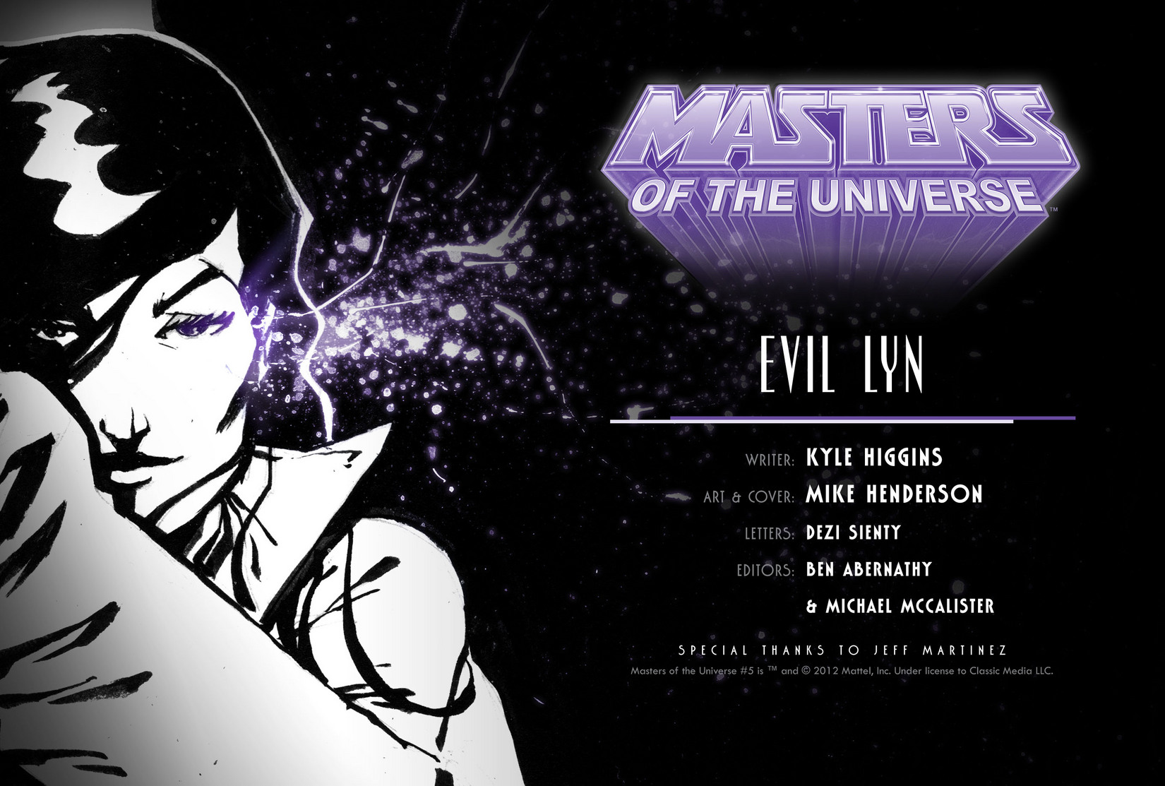 Read online Masters of the Universe (2012) comic -  Issue #5 - 2