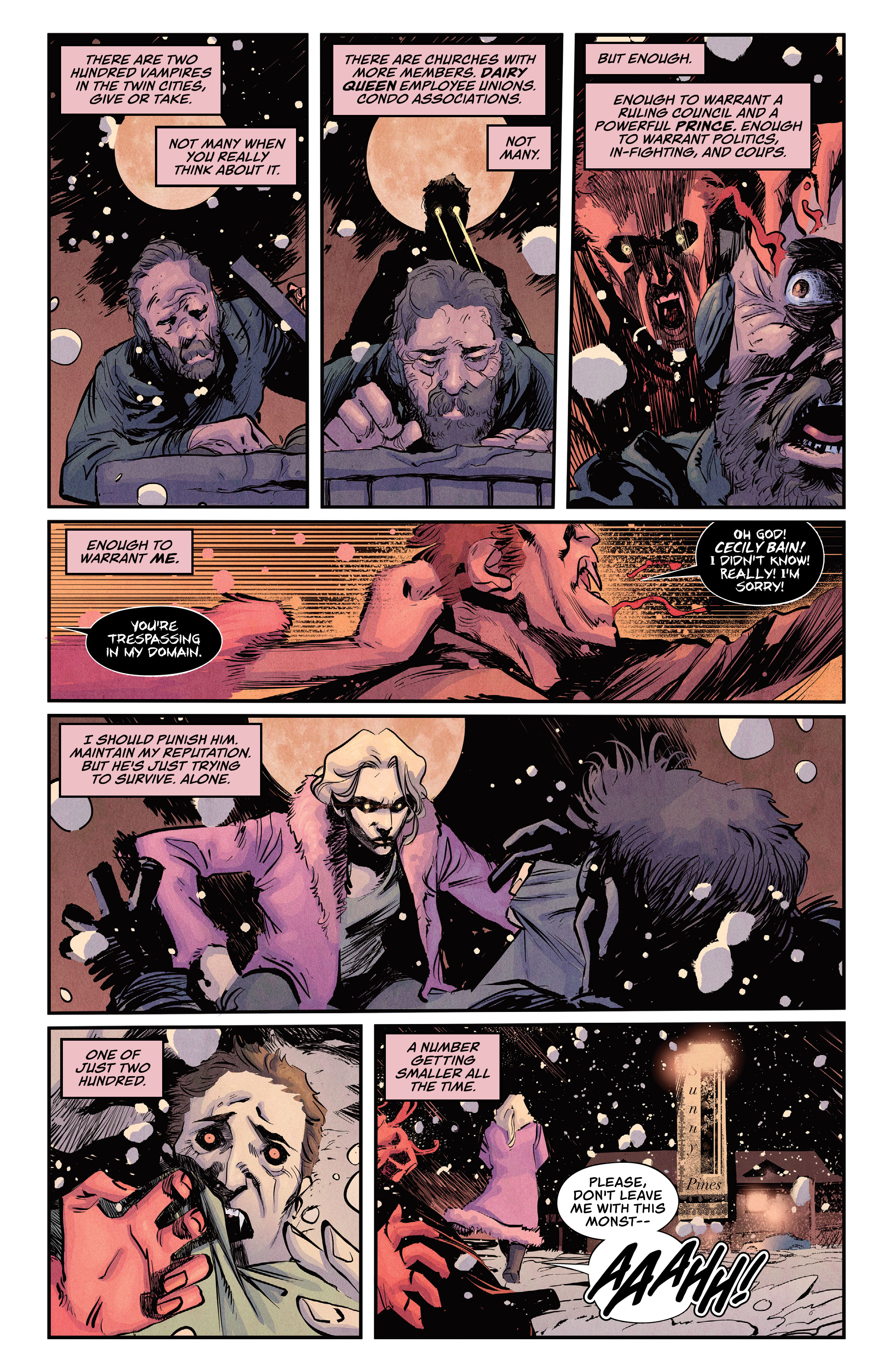Read online Vampire: The Masquerade Winter's Teeth comic -  Issue #8 - 4