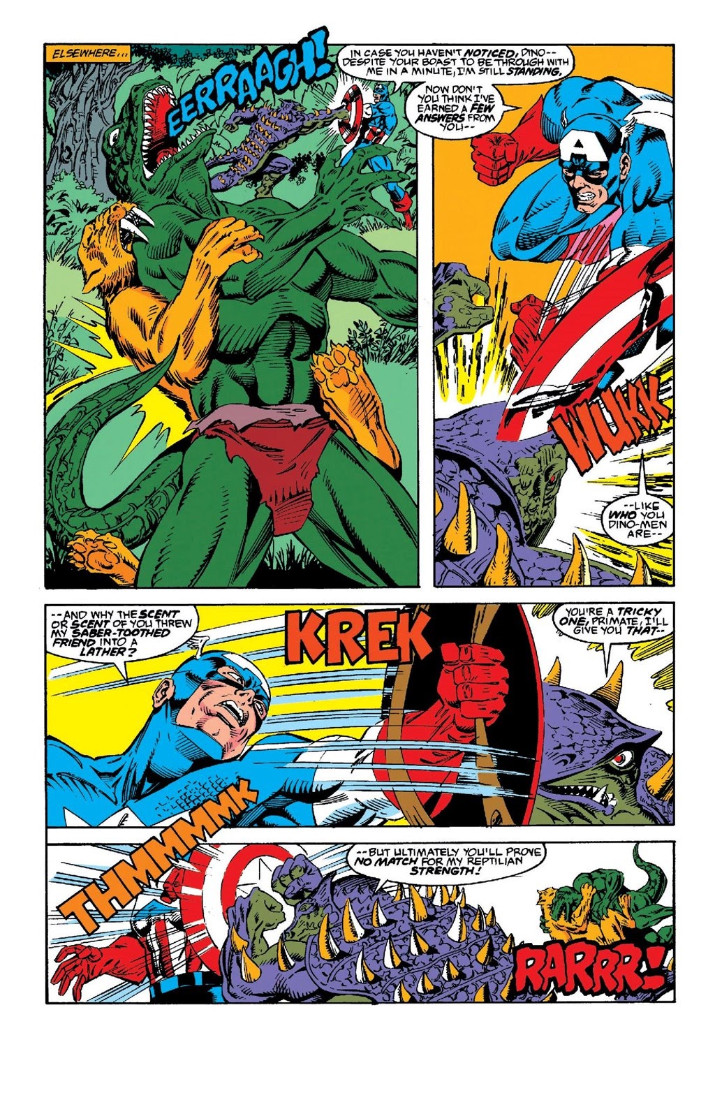 Read online Captain America Epic Collection comic -  Issue # TPB Arena Of Death (Part 3) - 18