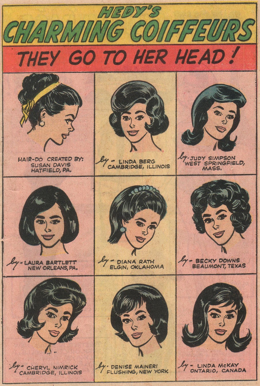 Read online Patsy Walker's Fashion Parade comic -  Issue # Full - 37