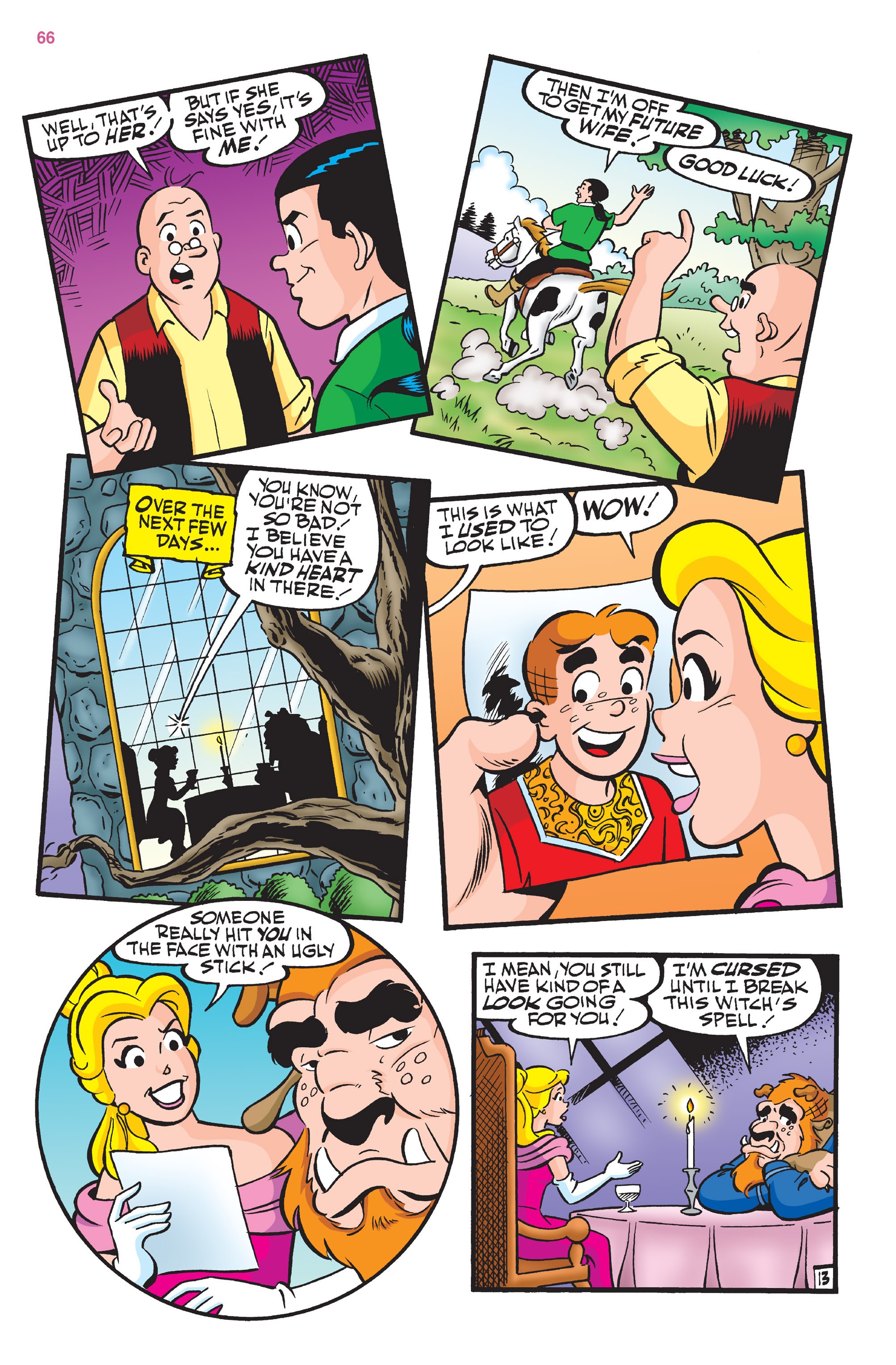 Read online Archie & Friends All-Stars comic -  Issue # TPB 27 (Part 1) - 68