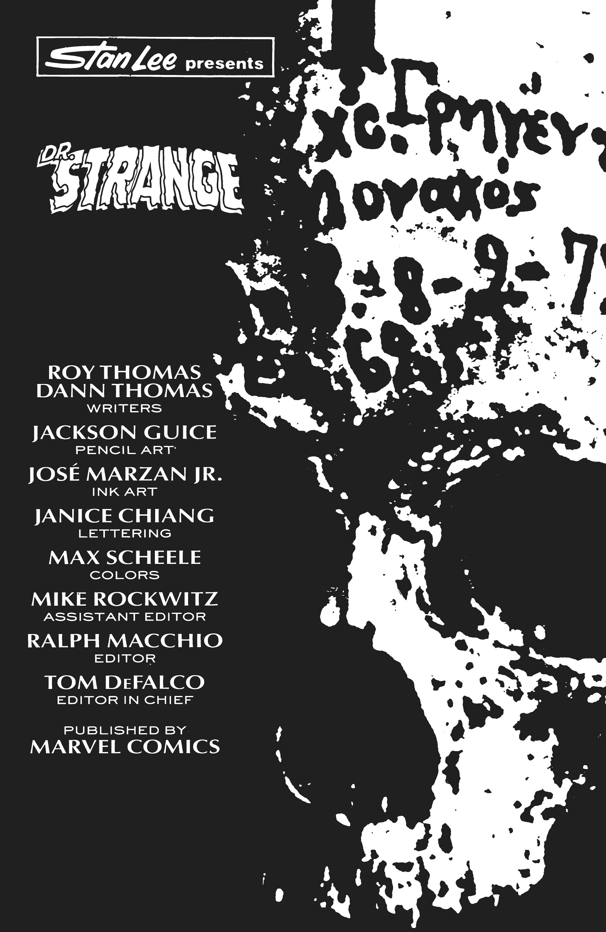 Read online Doctor Strange, Sorcerer Supreme Omnibus comic -  Issue # TPB 1 (Part 2) - 95