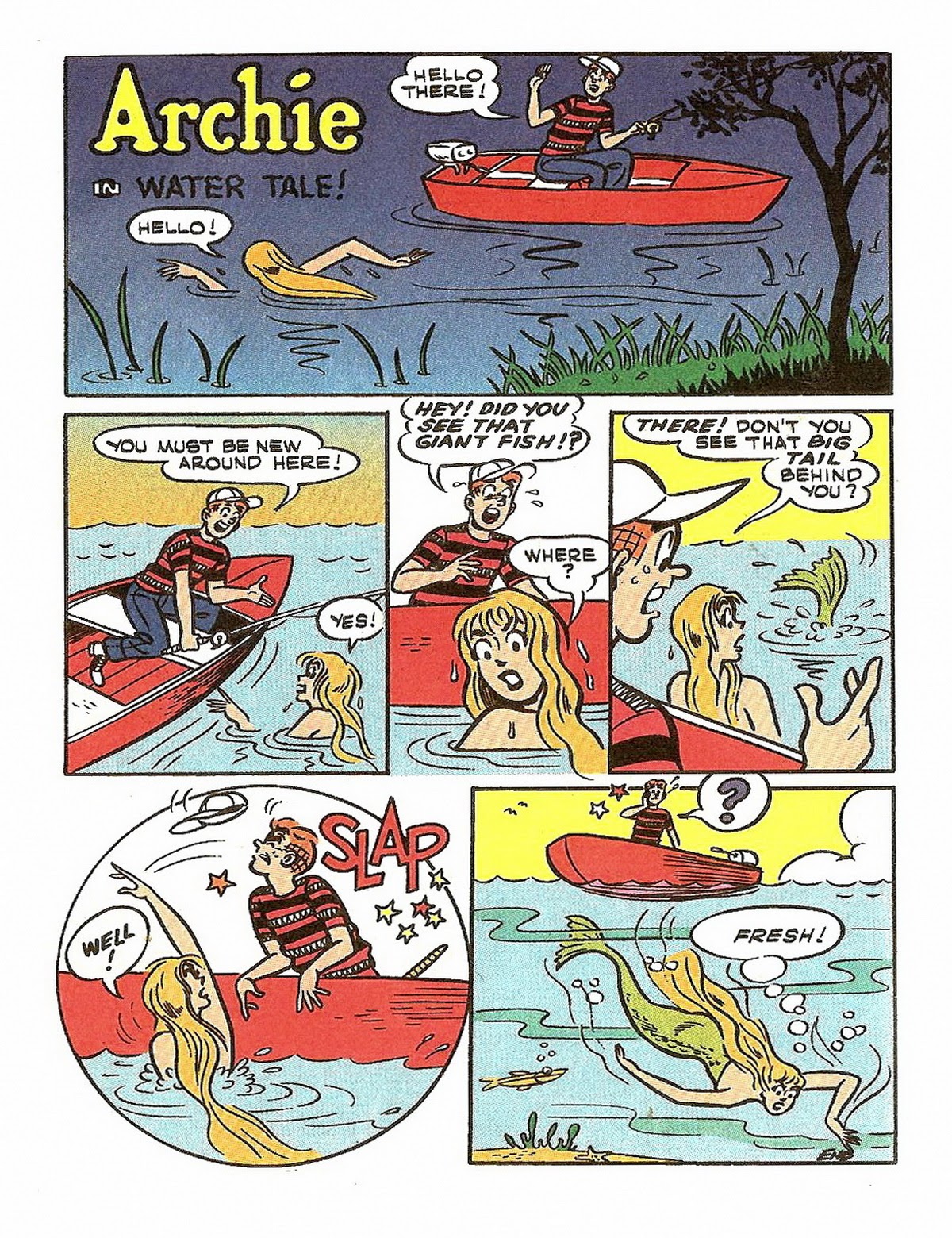 Read online Archie's Double Digest Magazine comic -  Issue #109 - 175