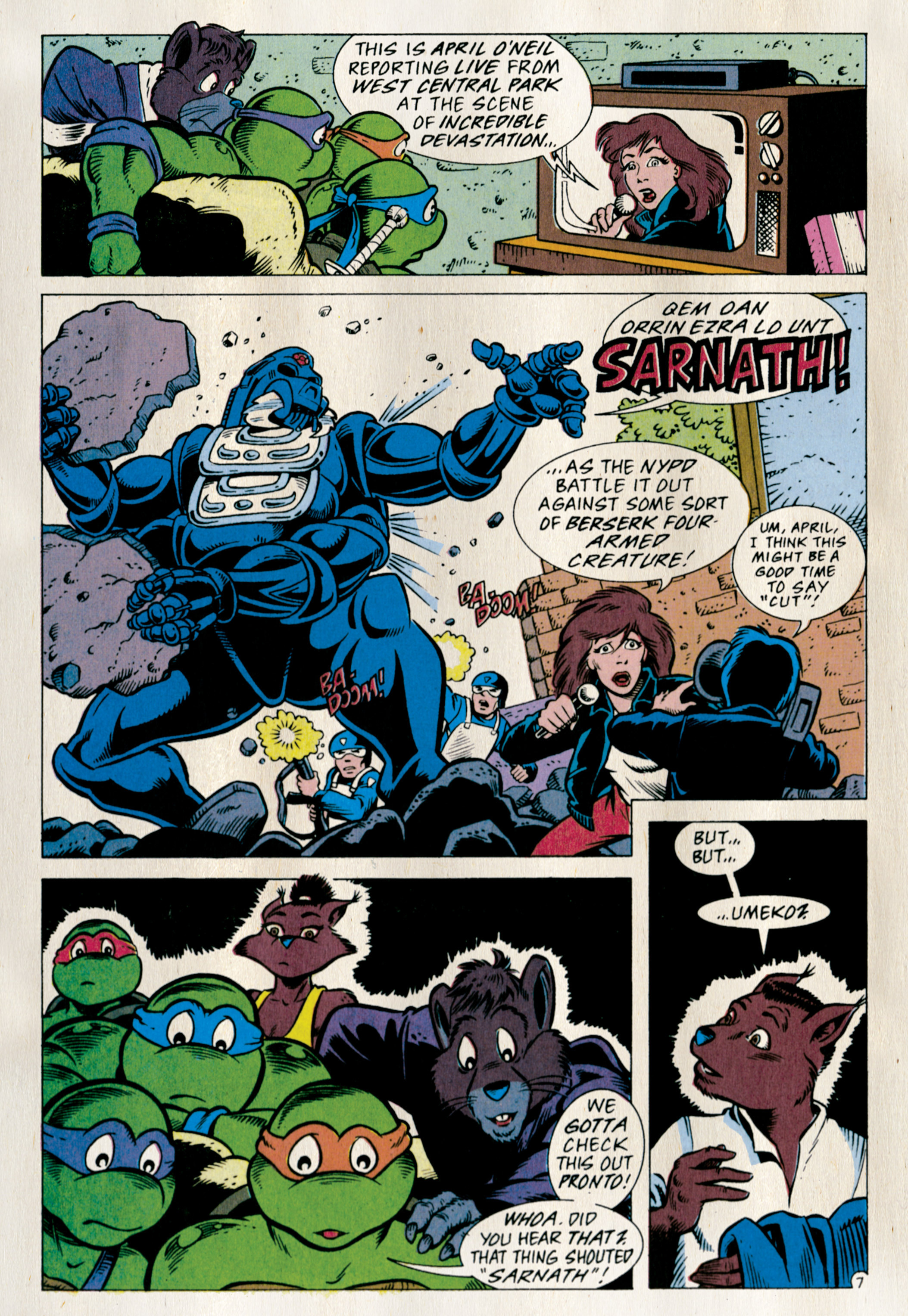 Read online Teenage Mutant Ninja Turtles Adventures (2012) comic -  Issue # TPB 11 - 35
