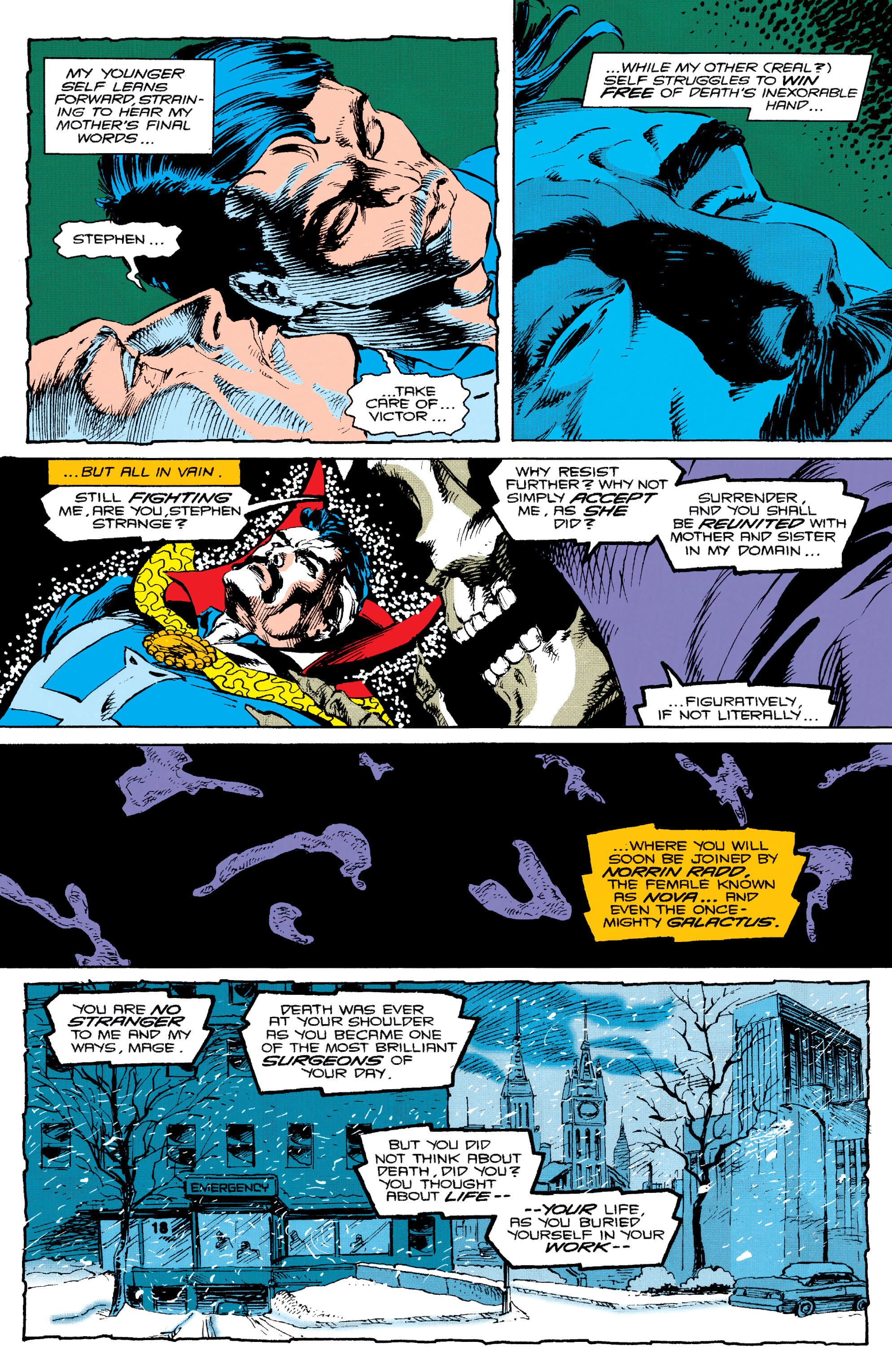 Read online Doctor Strange, Sorcerer Supreme Omnibus comic -  Issue # TPB 2 (Part 3) - 76