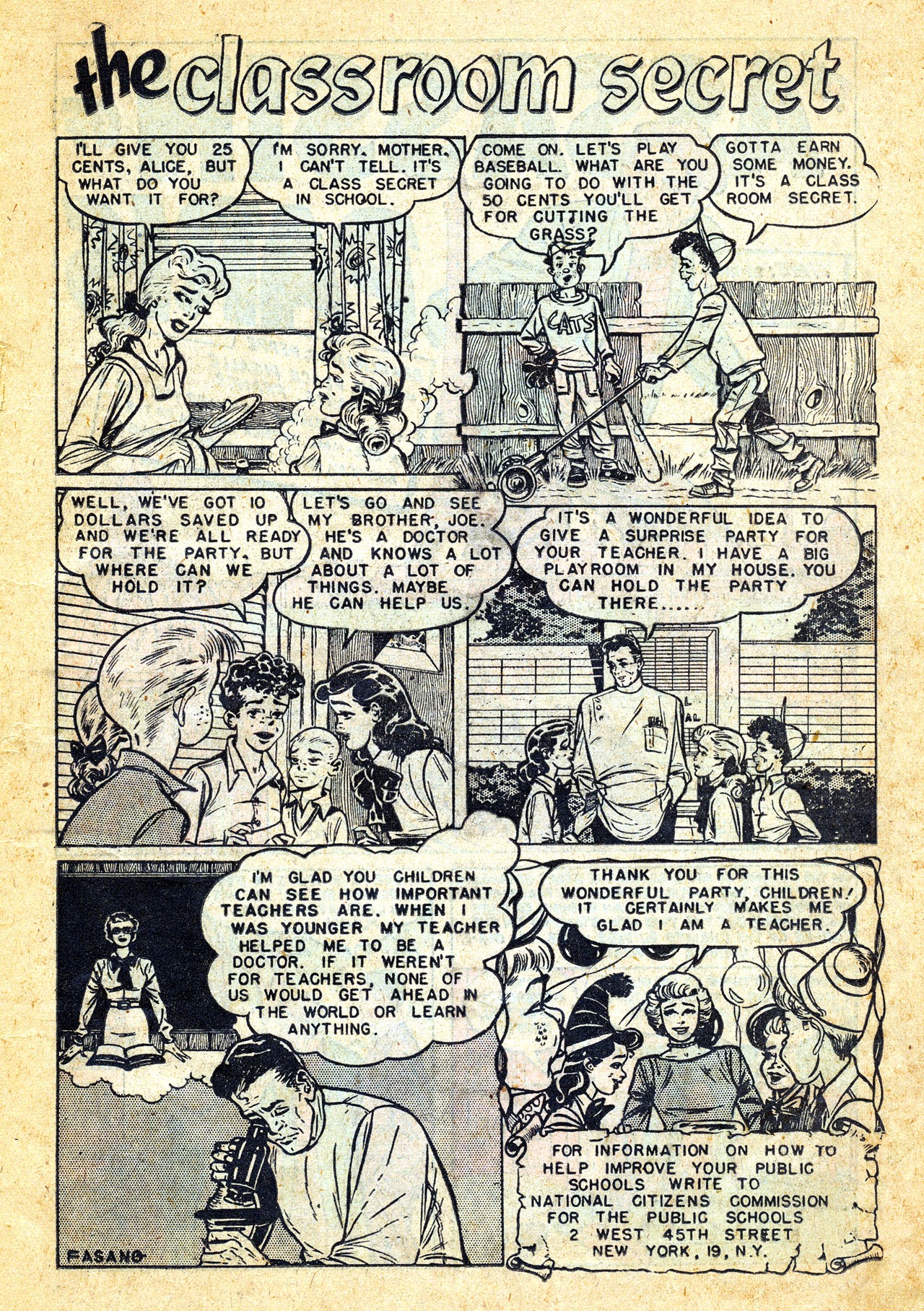 Read online Crime Cases Comics (1950) comic -  Issue #26 - 19