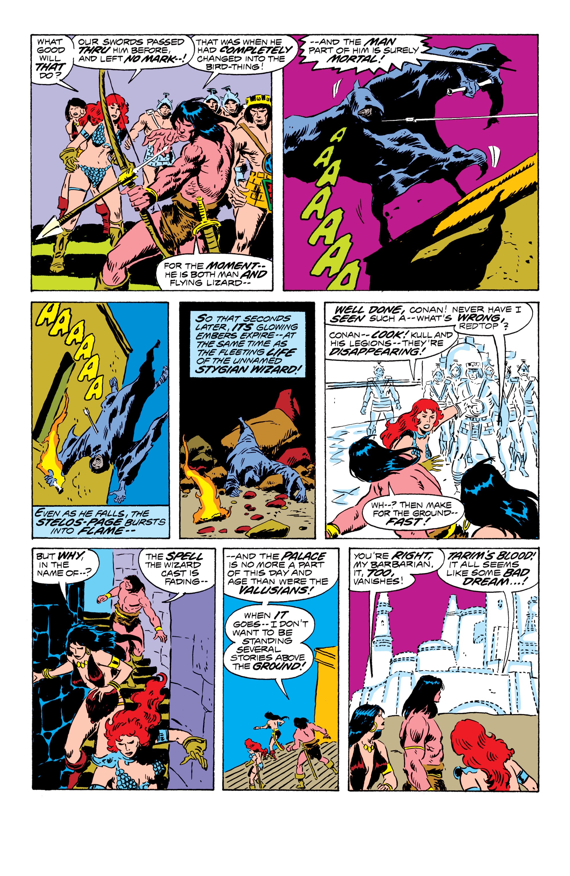 Read online Conan the Barbarian Epic Collection: The Original Marvel Years - Of Once and Future Kings comic -  Issue # TPB (Part 2) - 71