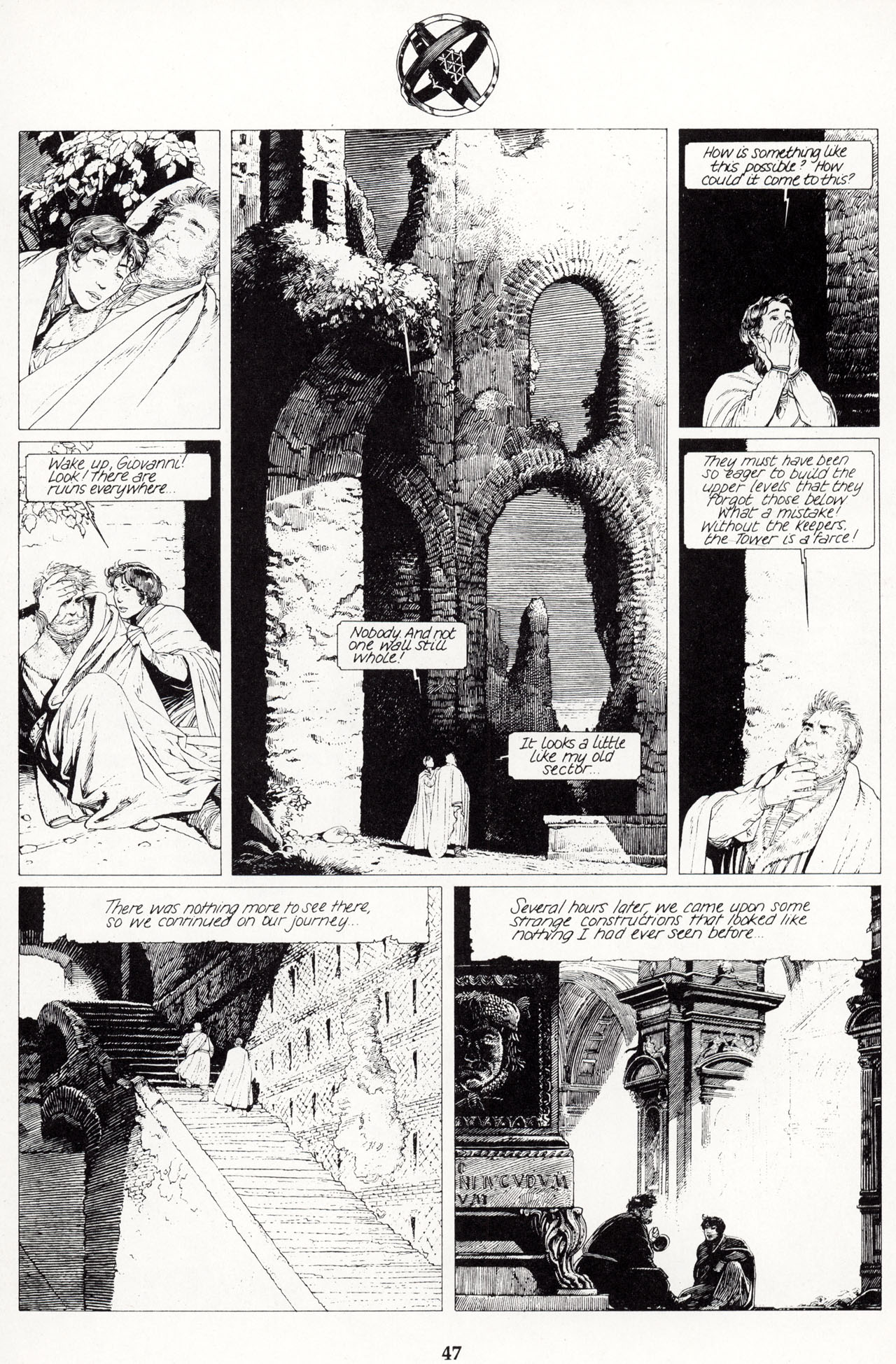 Read online Cheval Noir comic -  Issue #13 - 49