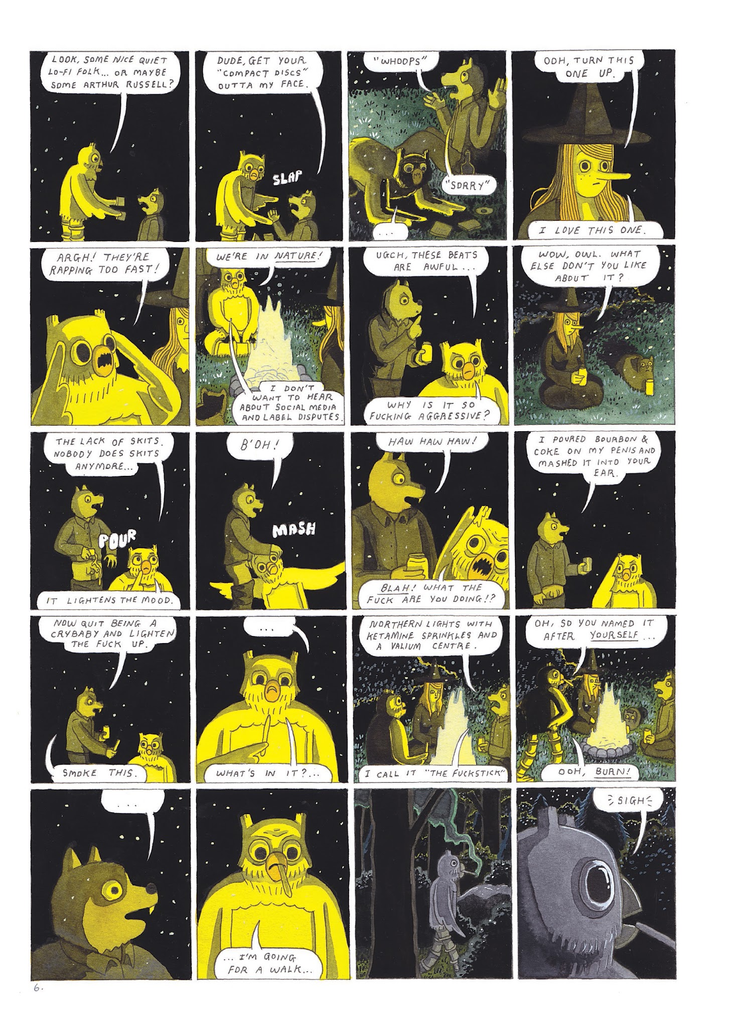 Read online Megg & Mogg in Amsterdam and Other Stories comic -  Issue # TPB - 9