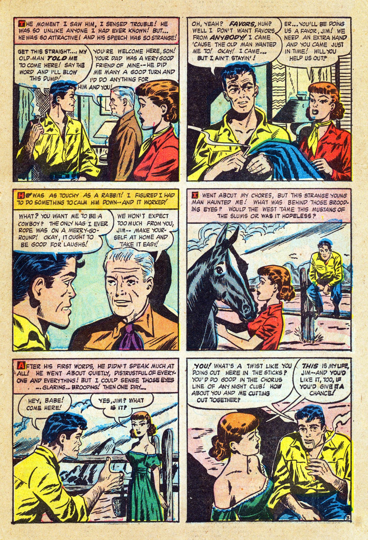 Read online Romances of the West comic -  Issue #1 - 41
