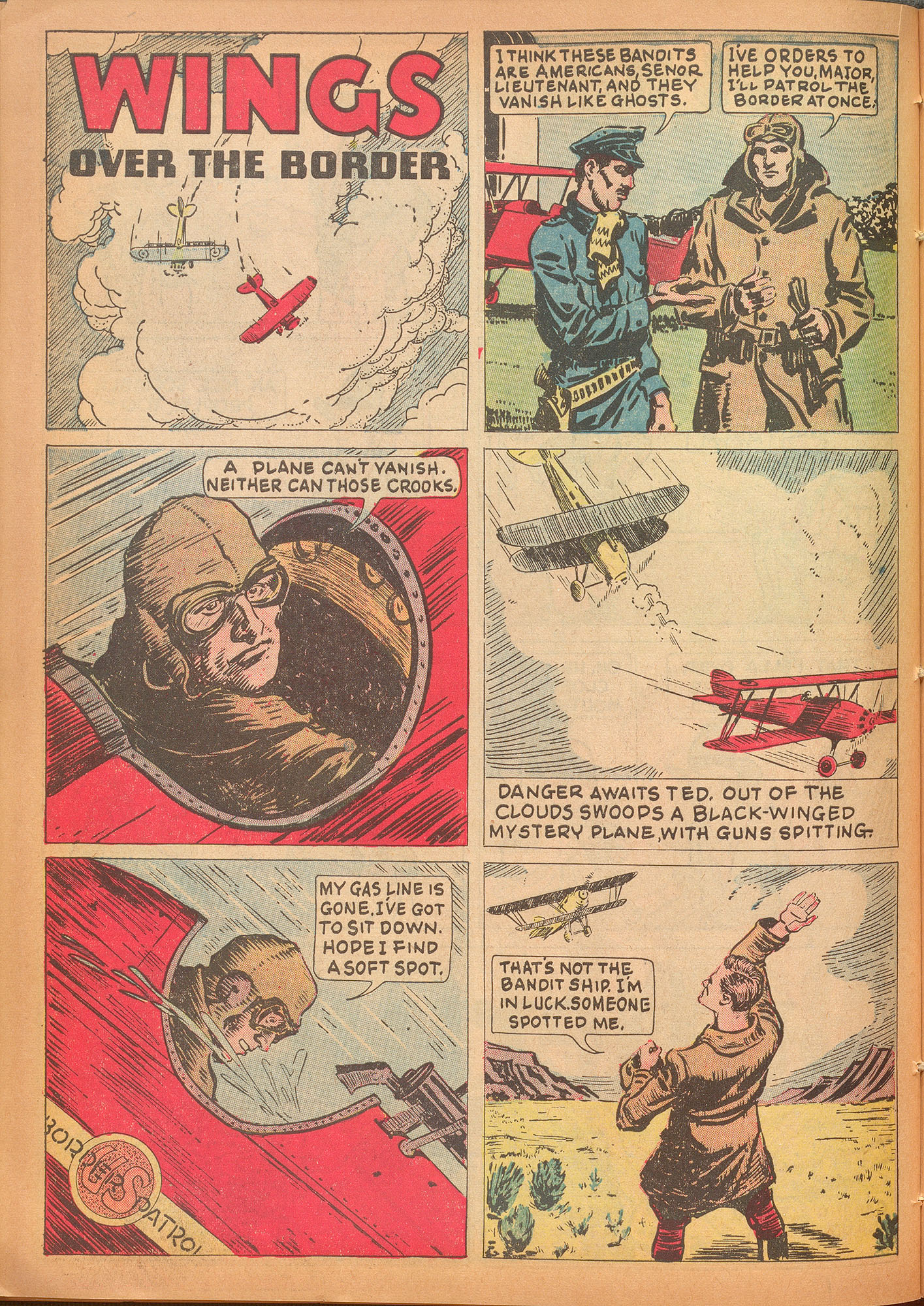 Read online Star Ranger comic -  Issue #3 - 52