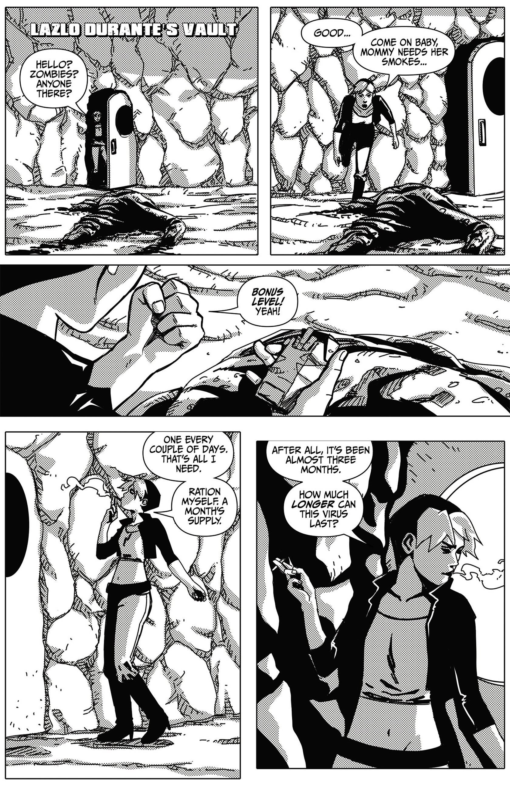 Read online Amanda Hocking's The Hollows: A Hollowland Graphic Novel comic -  Issue #3 - 7