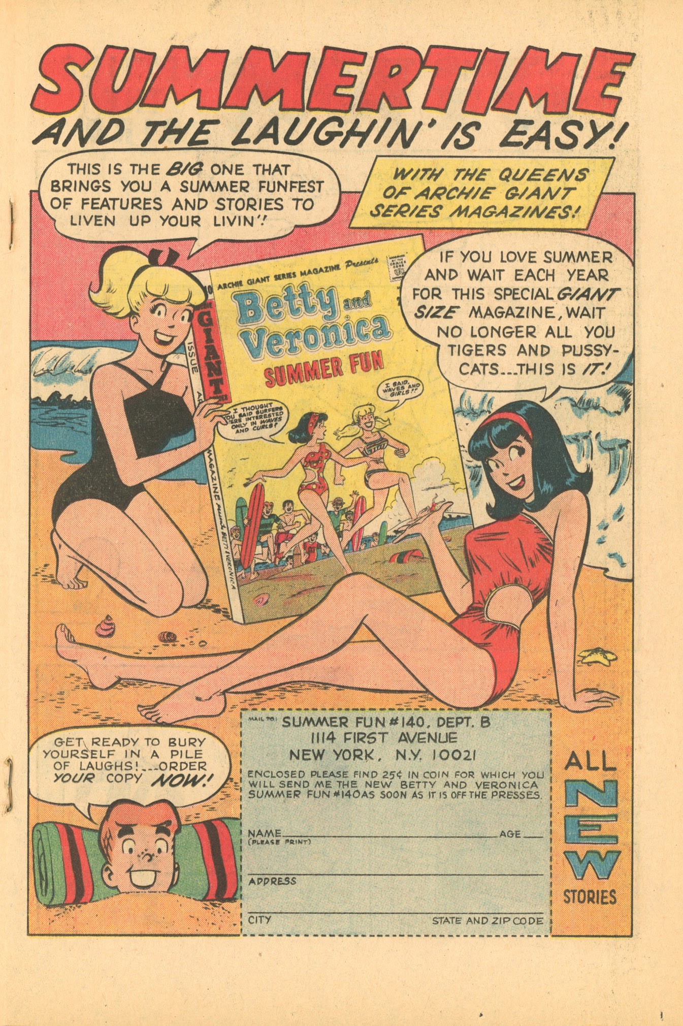 Read online Laugh (Comics) comic -  Issue #185 - 19