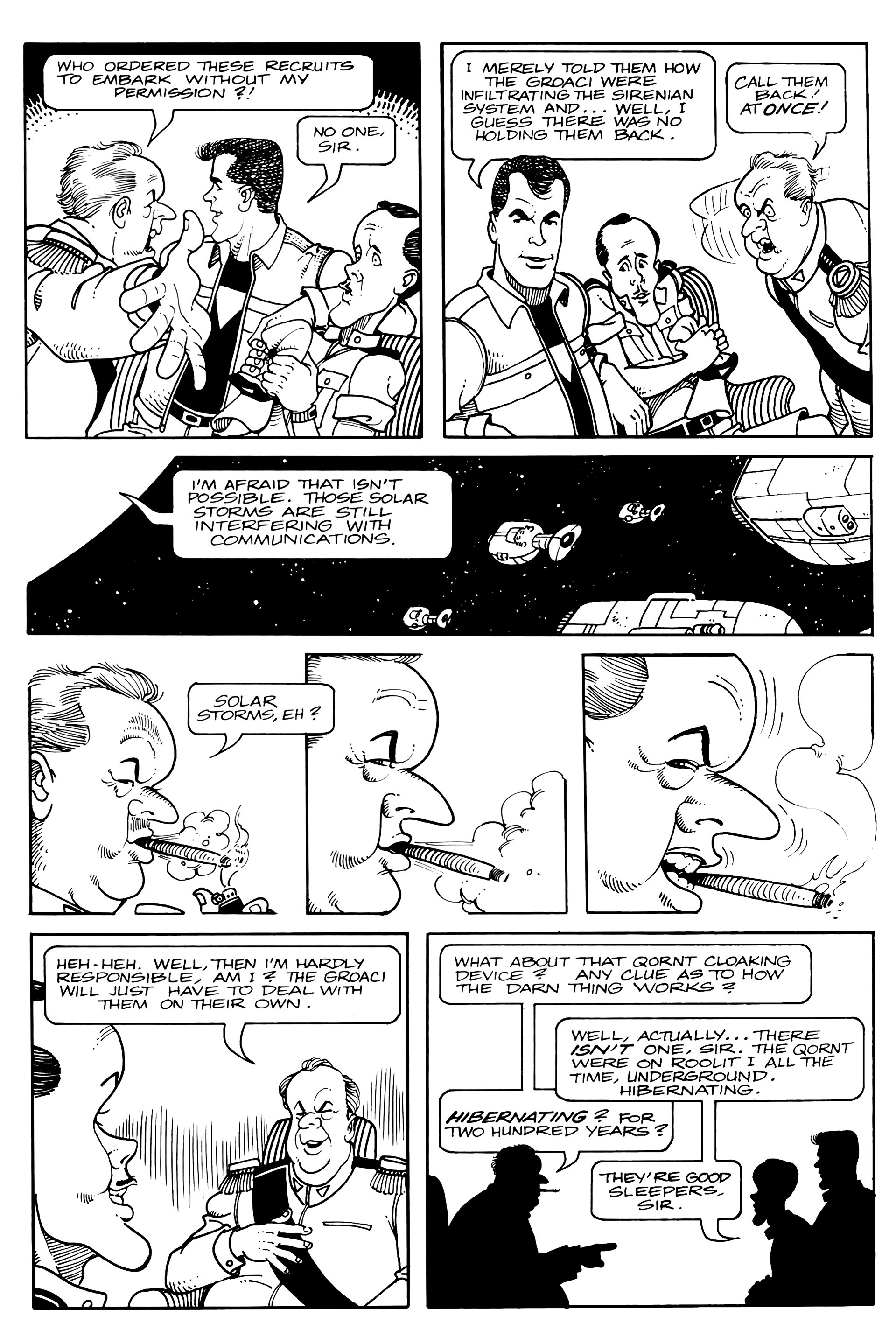 Read online Retief (1987) comic -  Issue #5 - 29