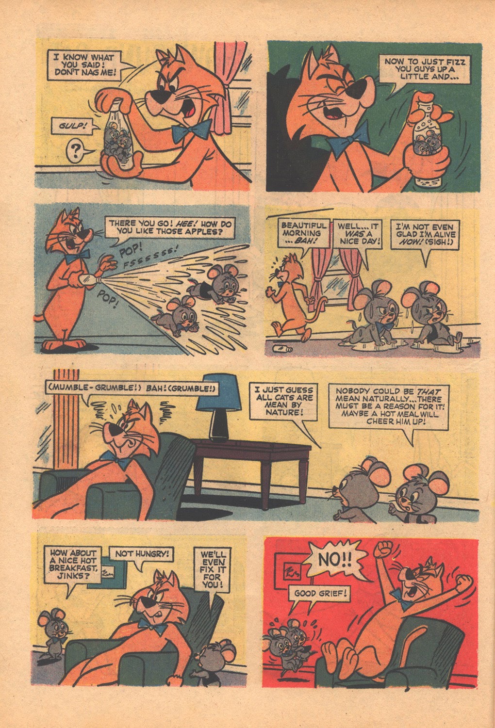 Read online Huckleberry Hound (1960) comic -  Issue #19 - 14