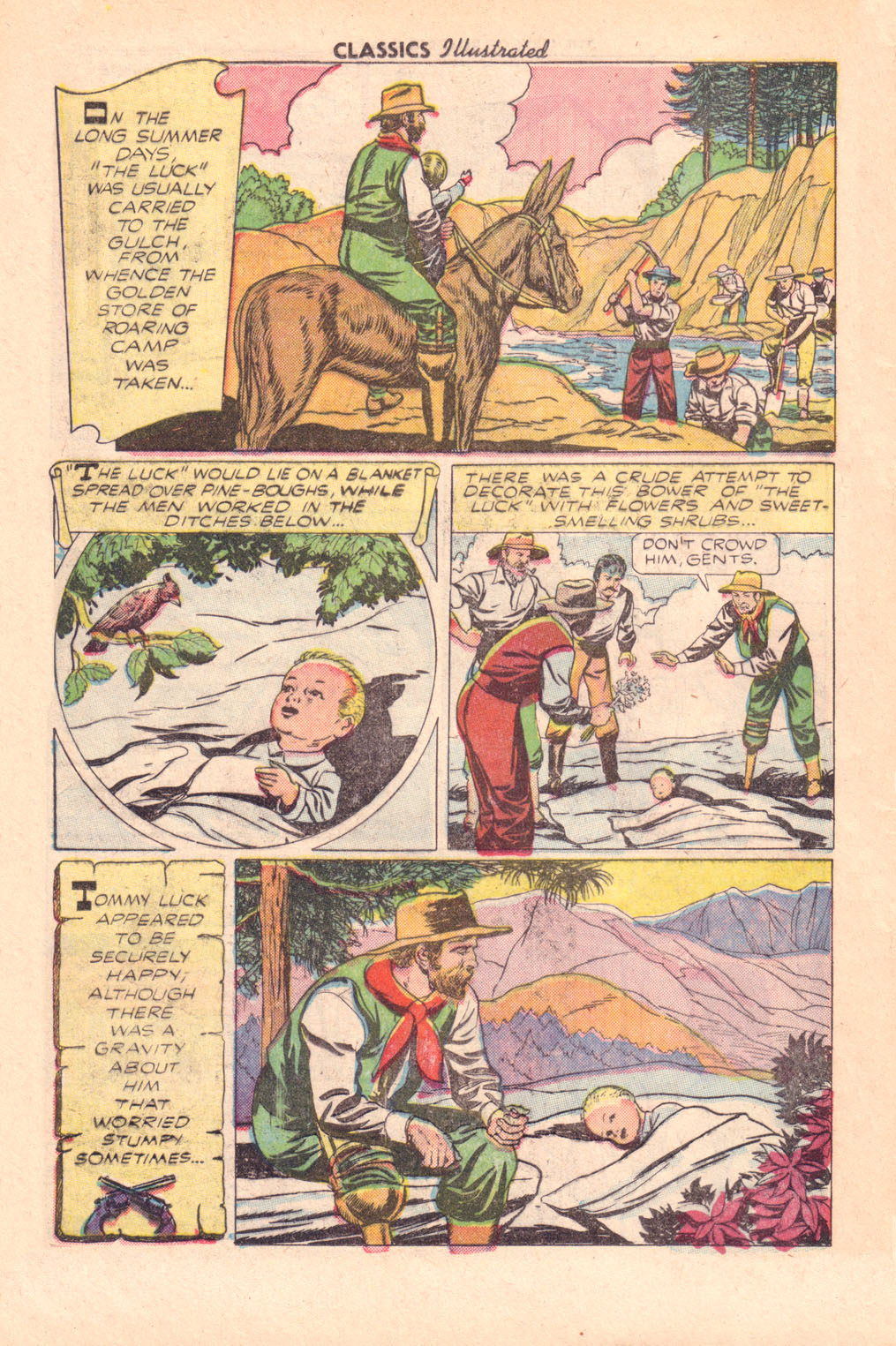 Read online Classics Illustrated comic -  Issue #62 - 16