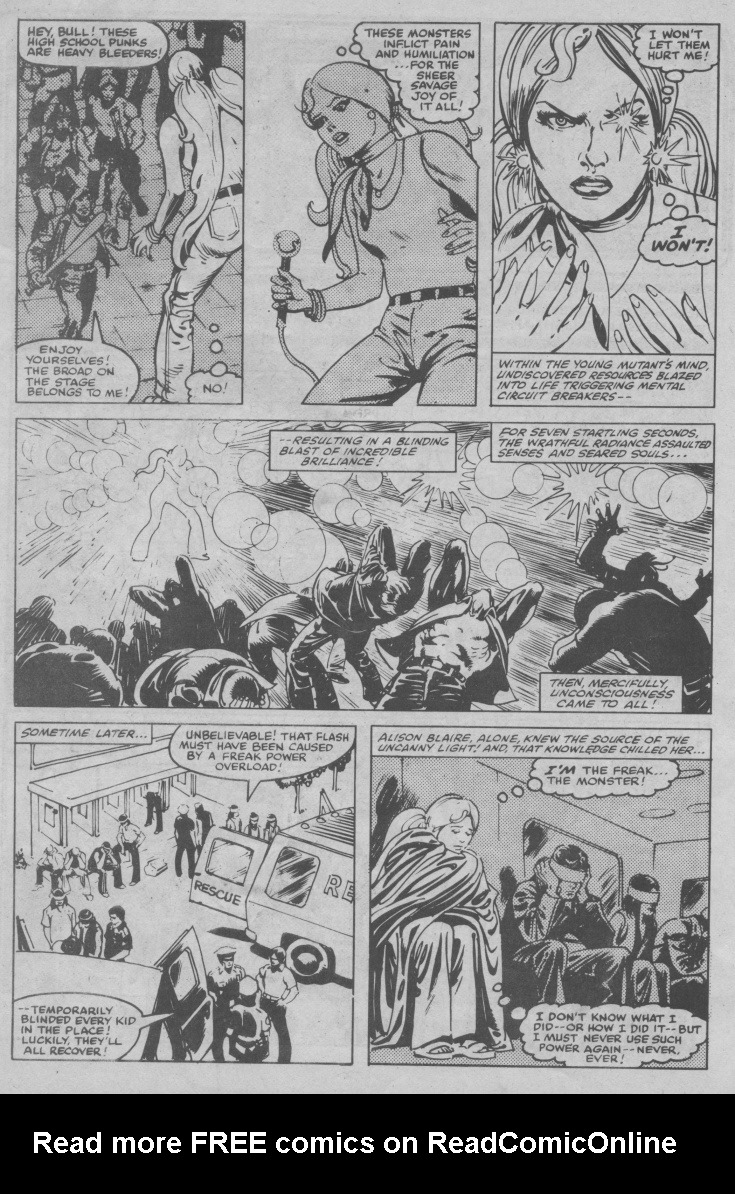 Read online Captain America (1981) comic -  Issue #3 - 20