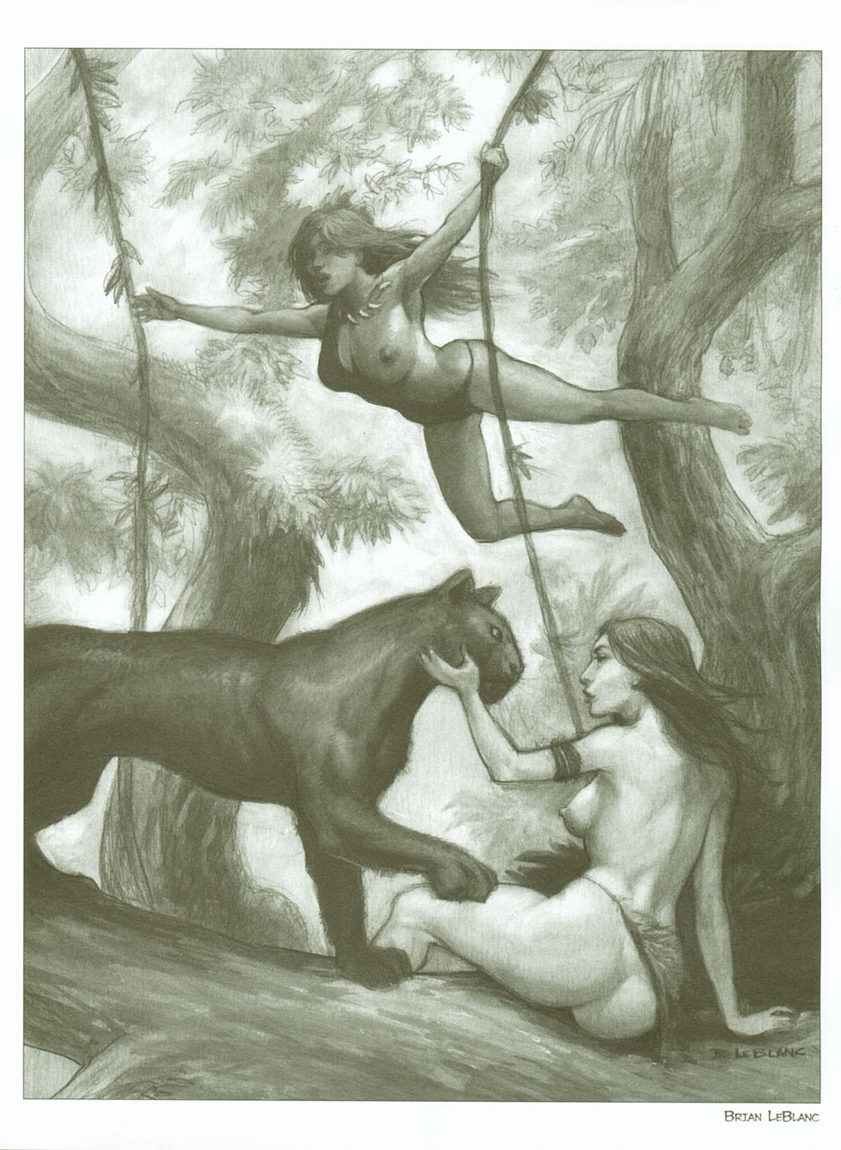 Read online Jungle Tails comic -  Issue #4 - 9