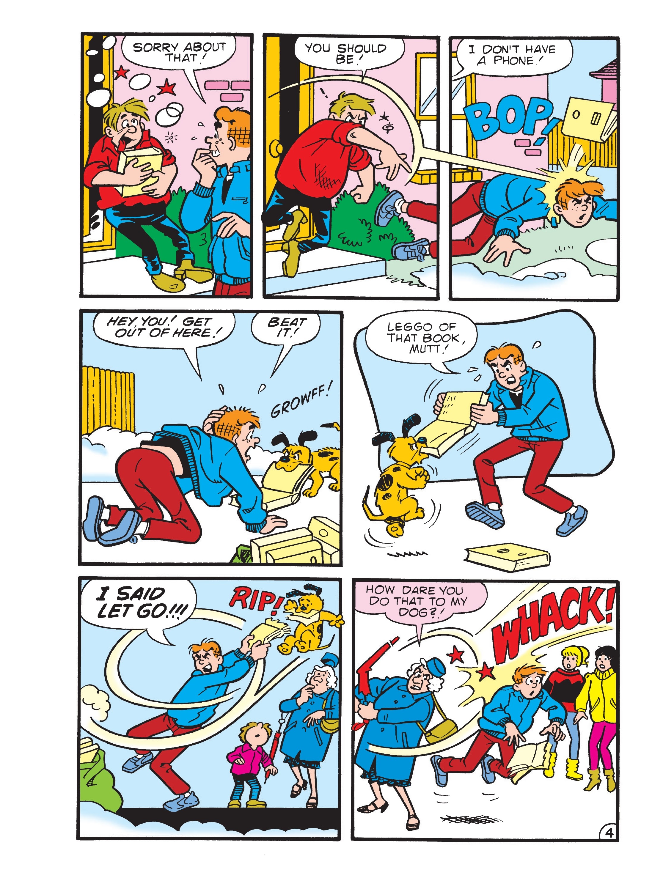 Read online World of Archie Double Digest comic -  Issue #75 - 116