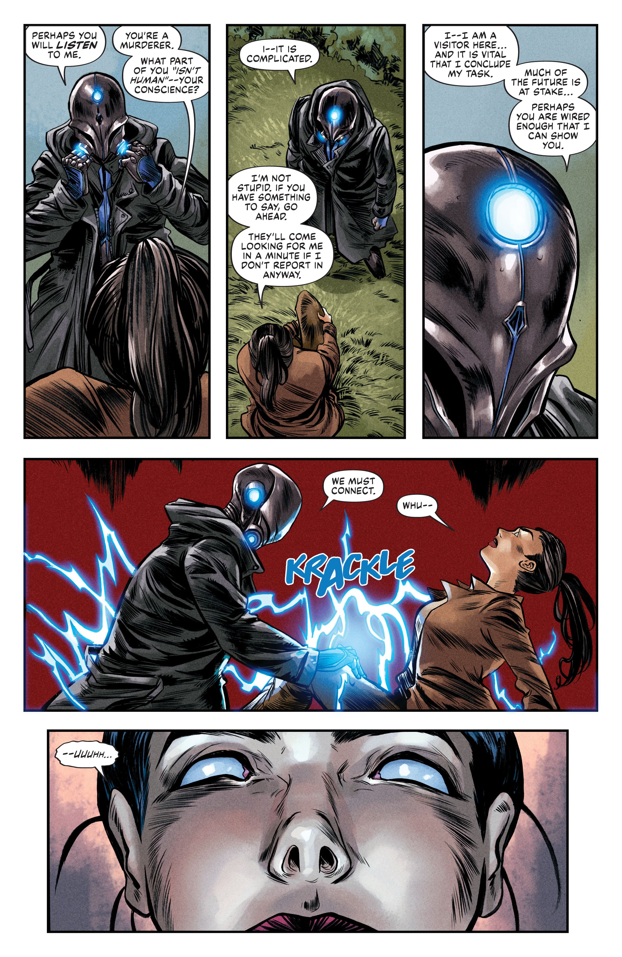 Read online The Visitor (2019) comic -  Issue #5 - 10