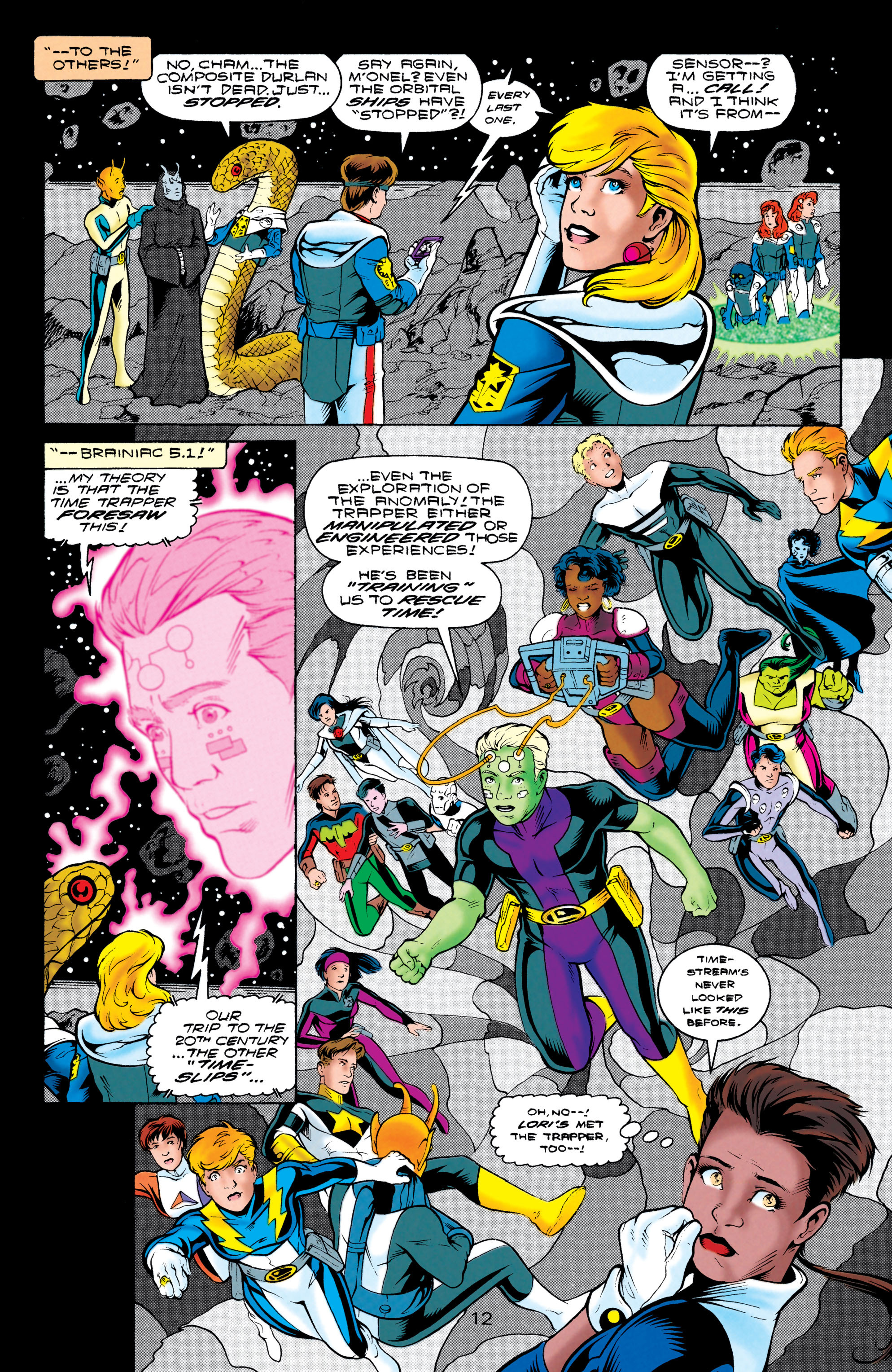 Read online Legionnaires comic -  Issue #64 - 13