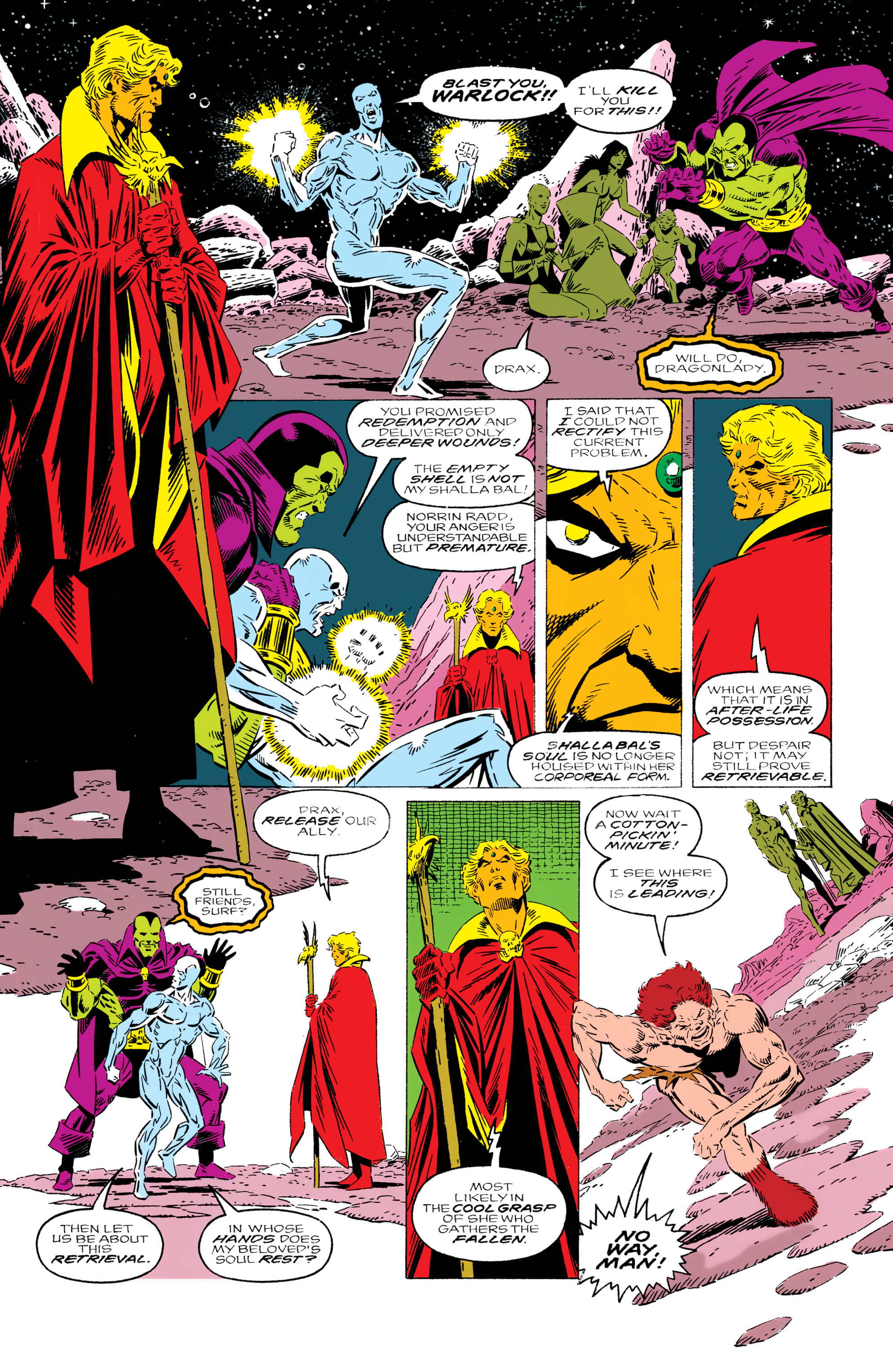 Read online Silver Surfer Epic Collection comic -  Issue # TPB 9 (Part 3) - 5
