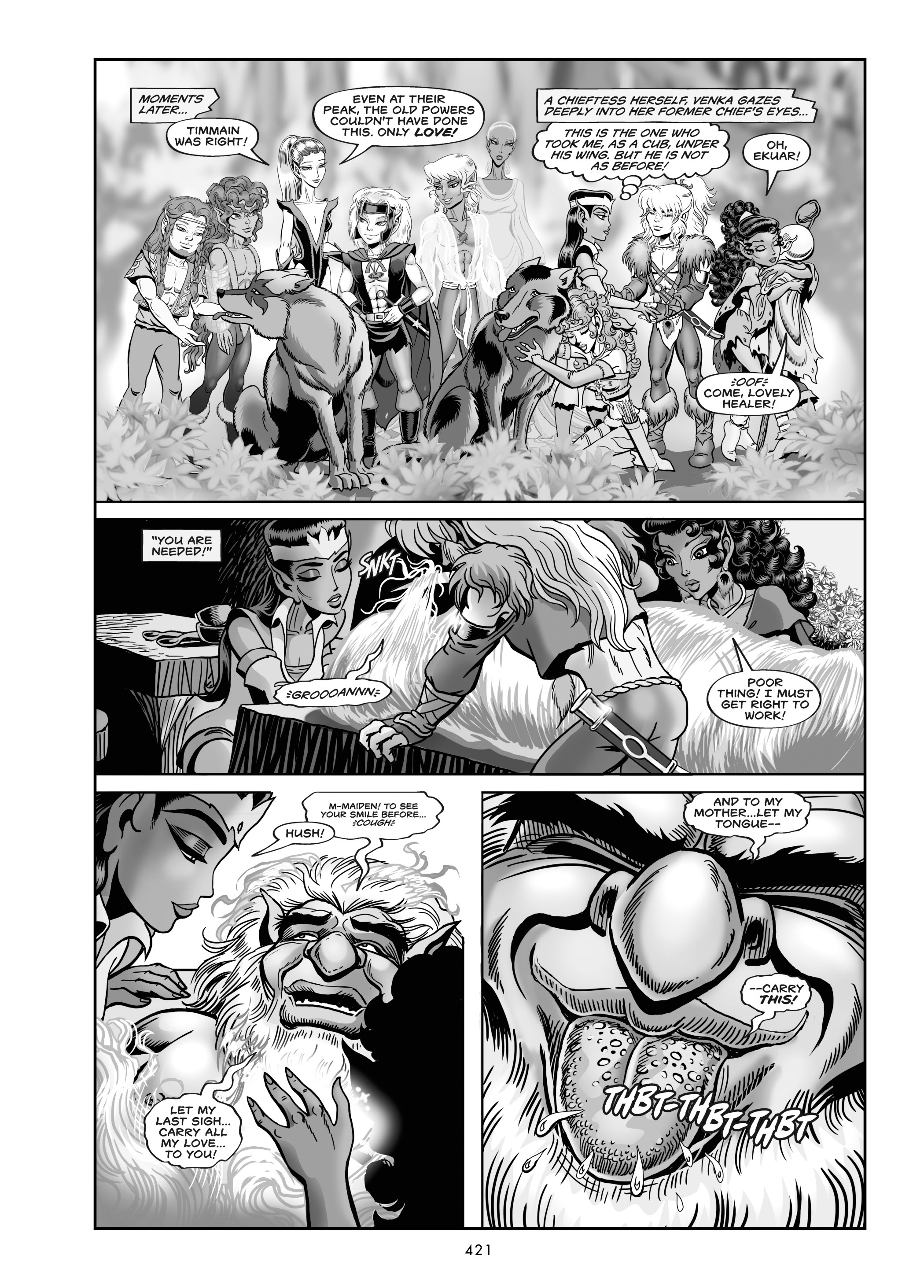 Read online The Complete ElfQuest comic -  Issue # TPB 7 (Part 5) - 19