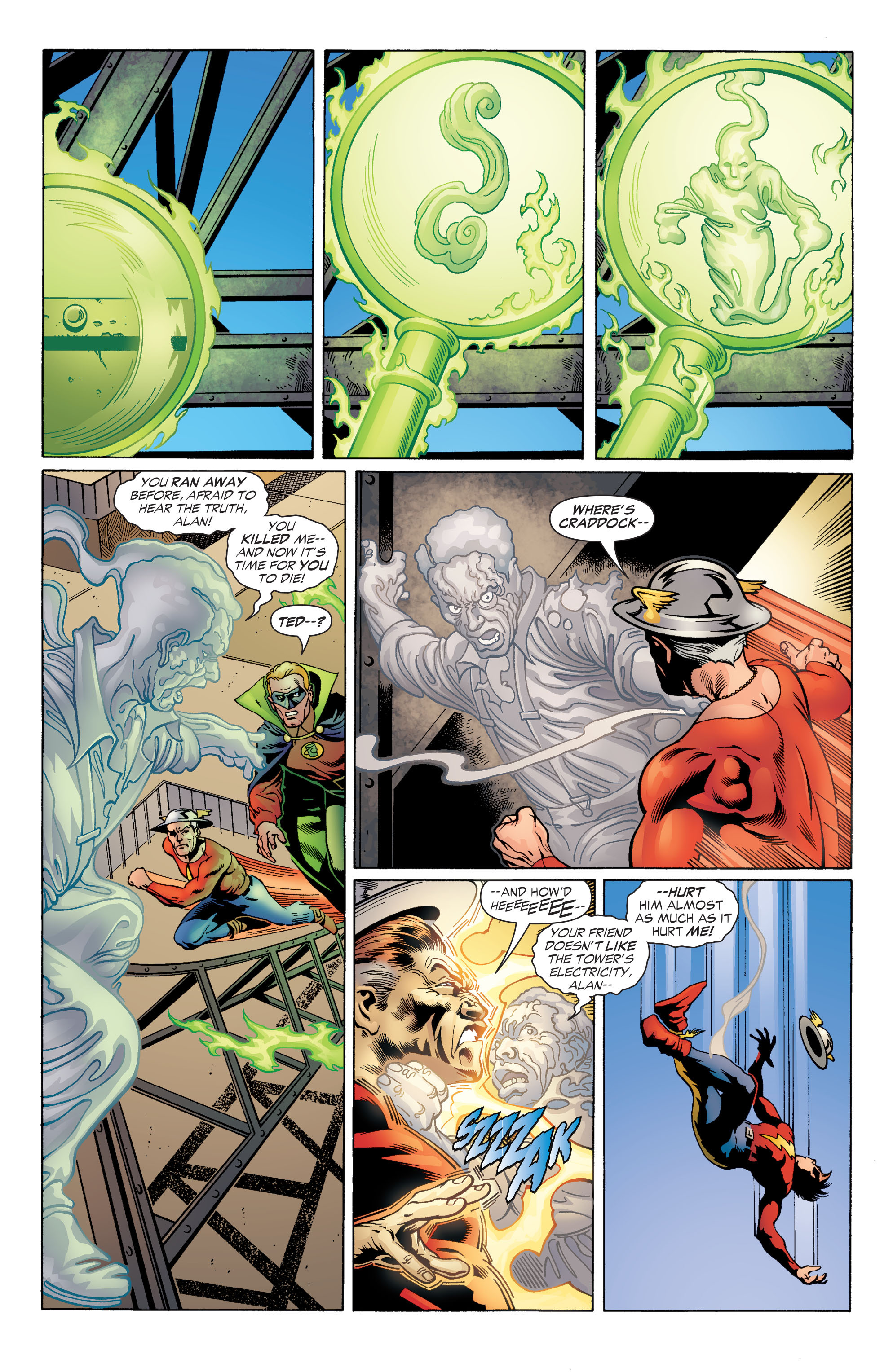 Read online JSA (1999) comic -  Issue #84 - 14