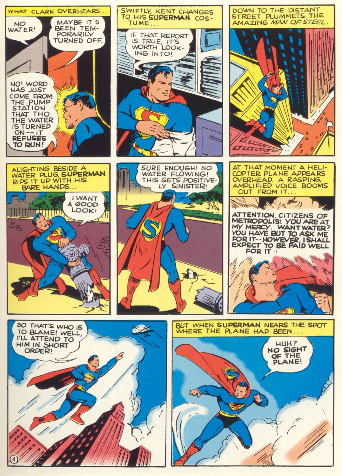 Read online Superman (1939) comic -  Issue #10 - 7