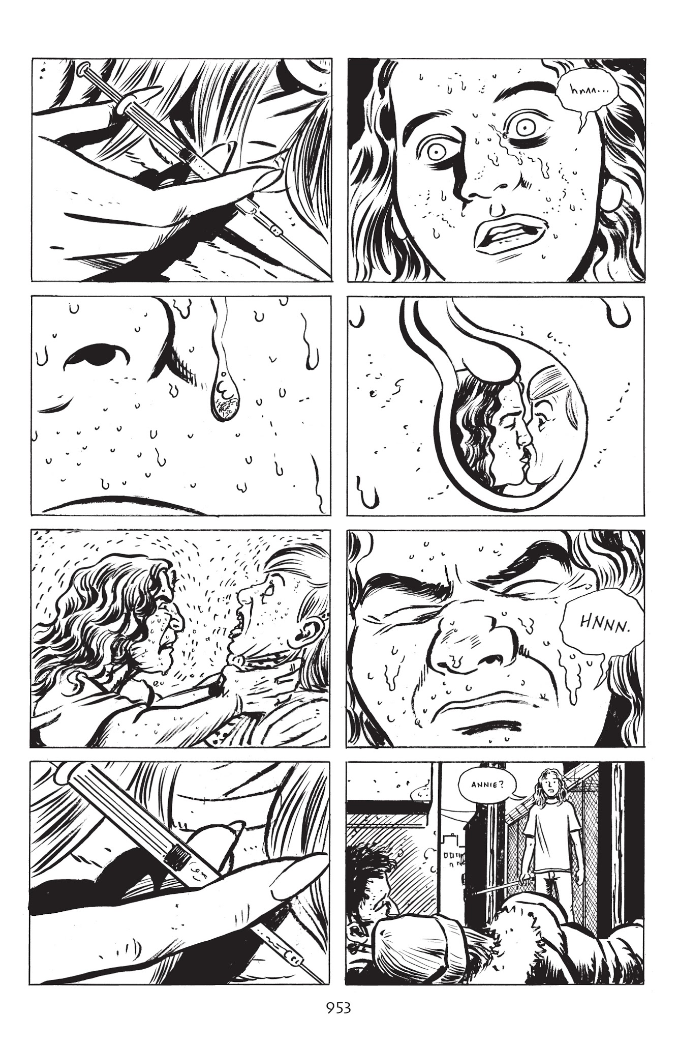 Read online Stray Bullets: Sunshine & Roses comic -  Issue #34 - 25