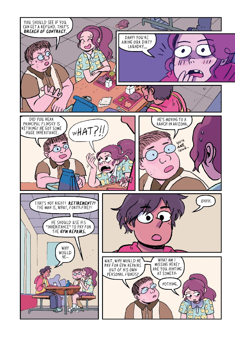 Read online Making Friends comic -  Issue # TPB 2 (Part 1) - 64