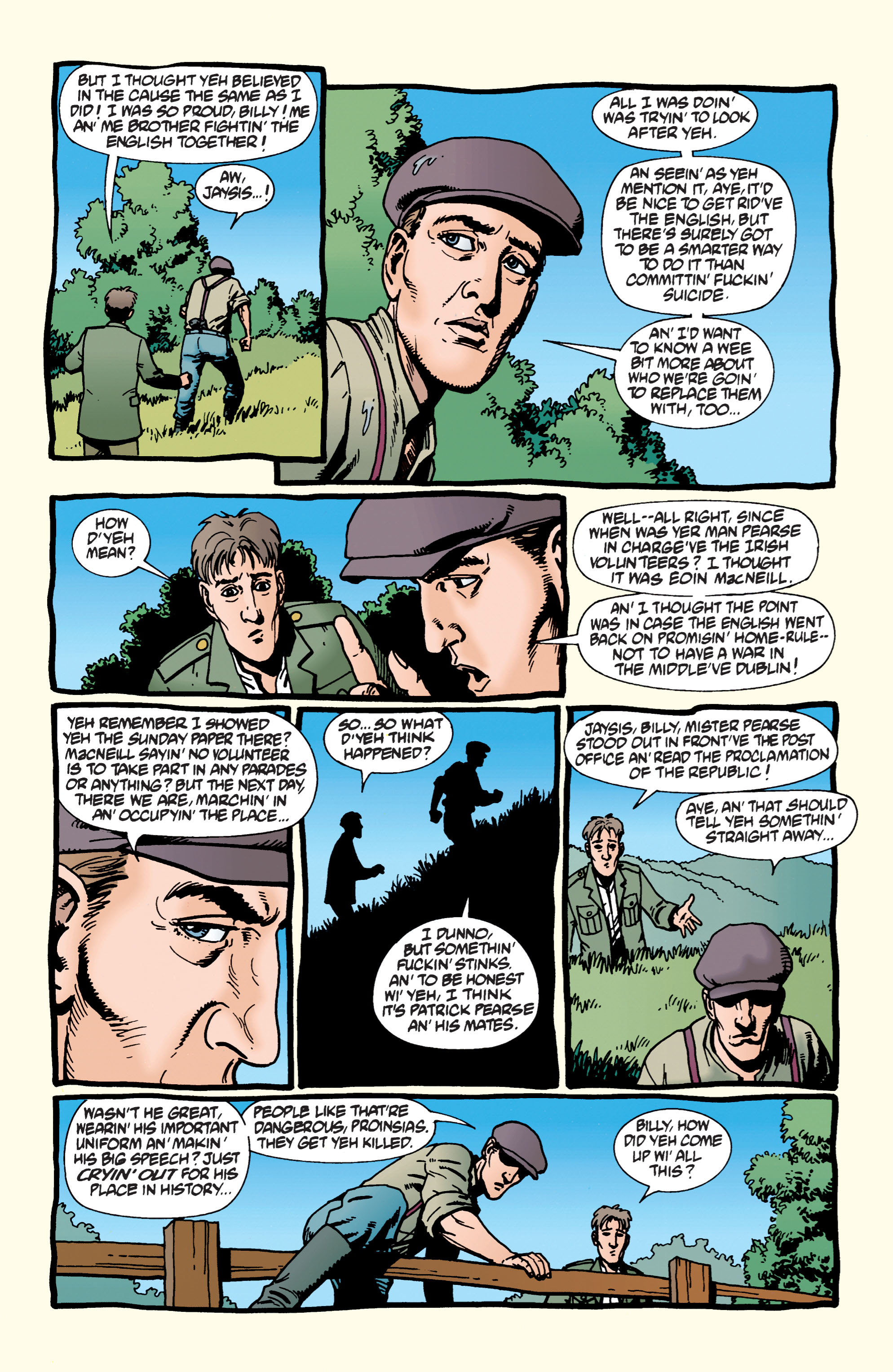 Read online Preacher comic -  Issue #25 - 11