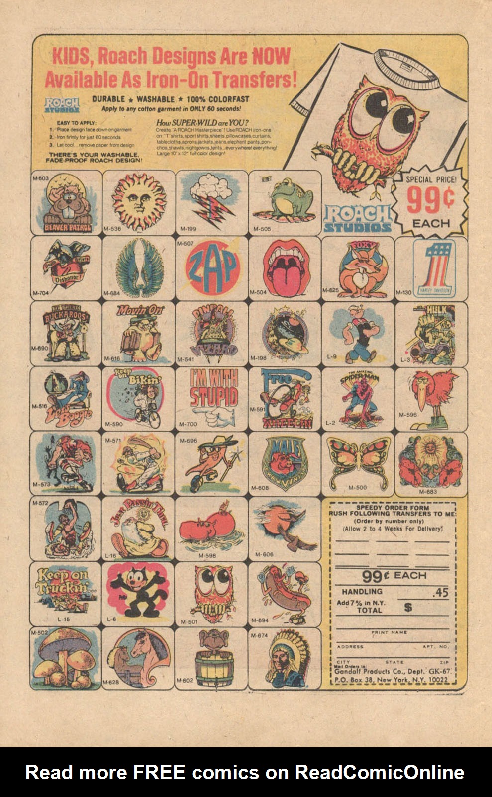 Read online The Pink Panther (1971) comic -  Issue #37 - 18