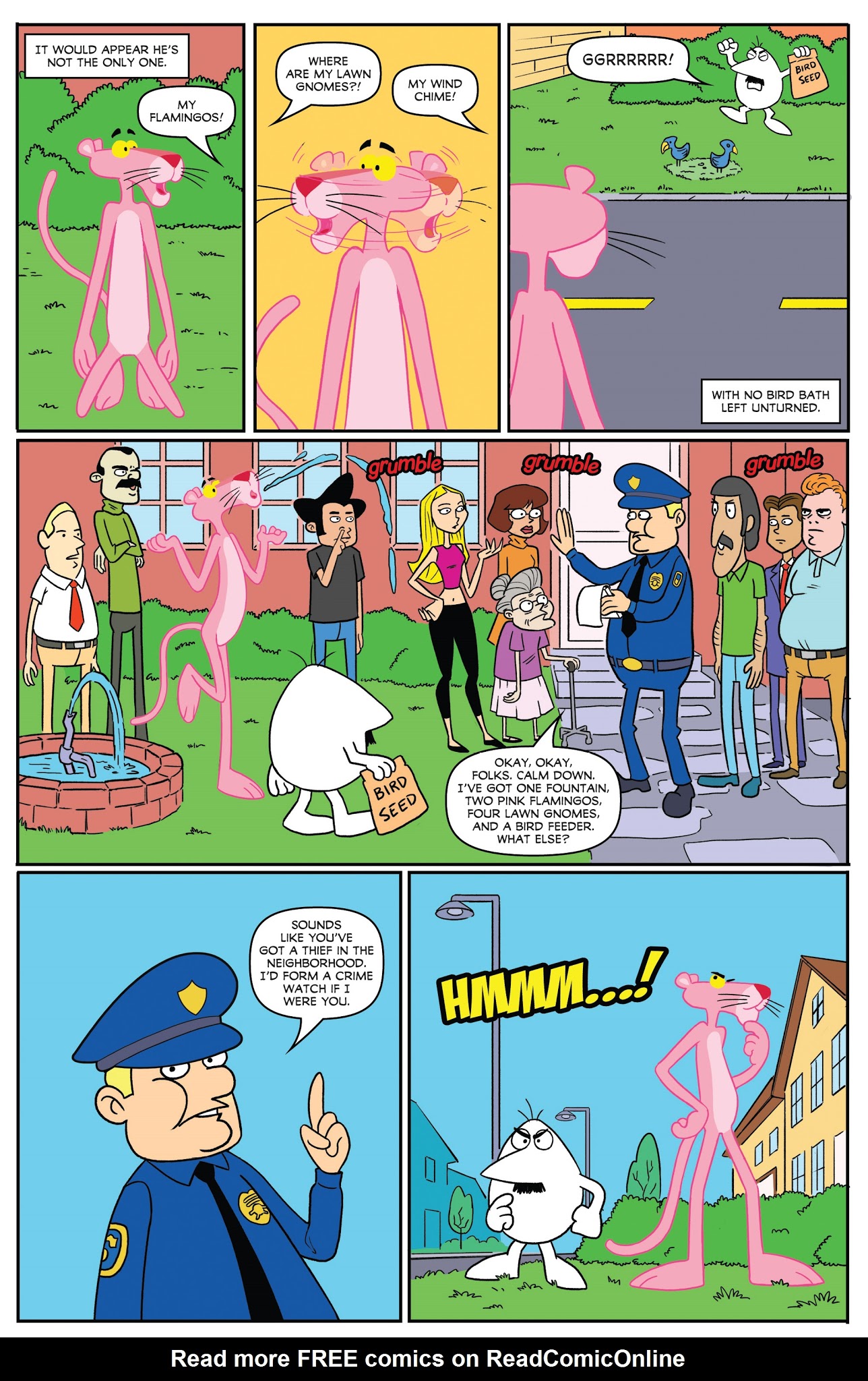 Read online Pink Panther vs. The Inspector comic -  Issue # Full - 16