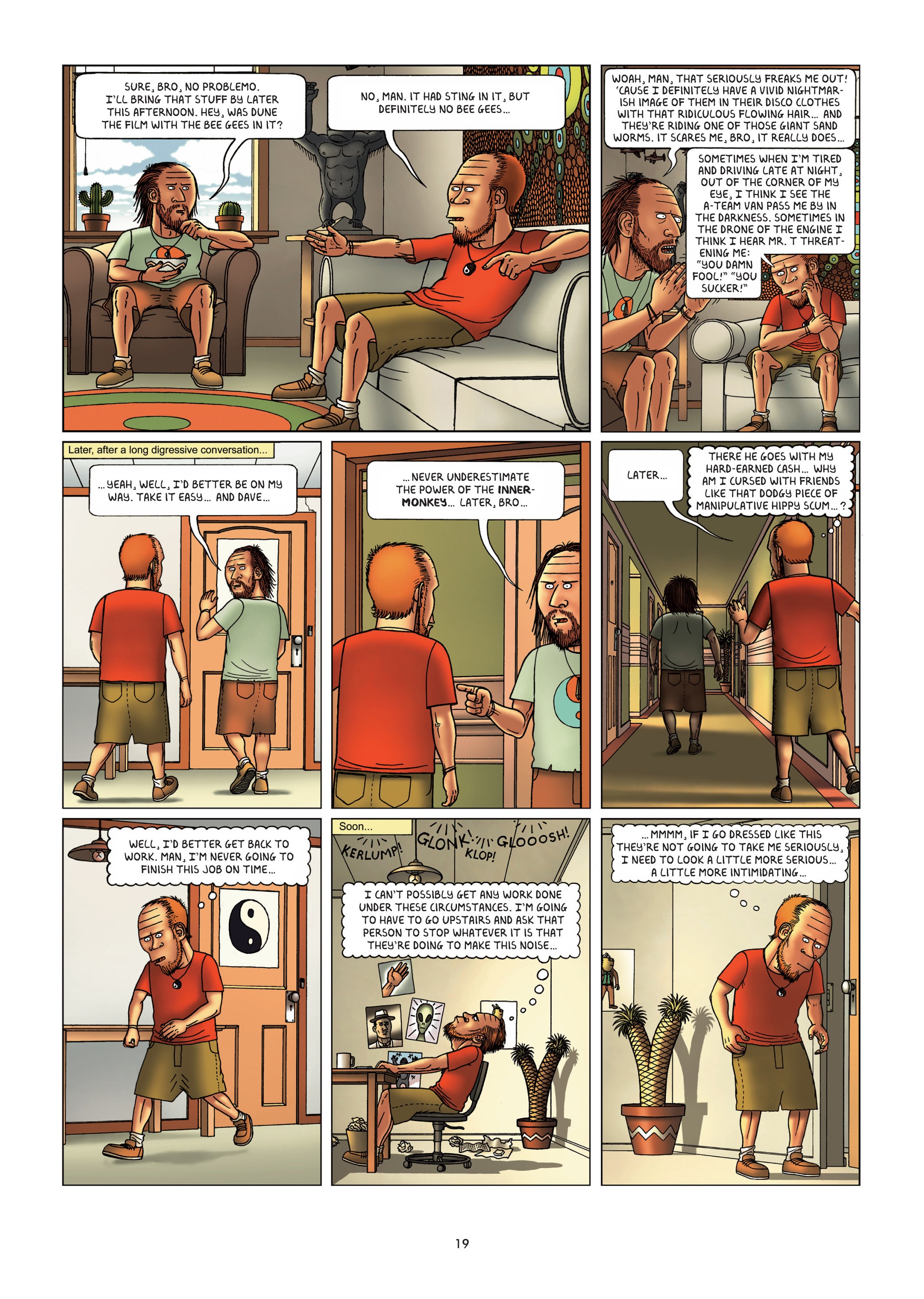 Read online Red Monkey Double Happiness Book comic -  Issue # TPB - 19