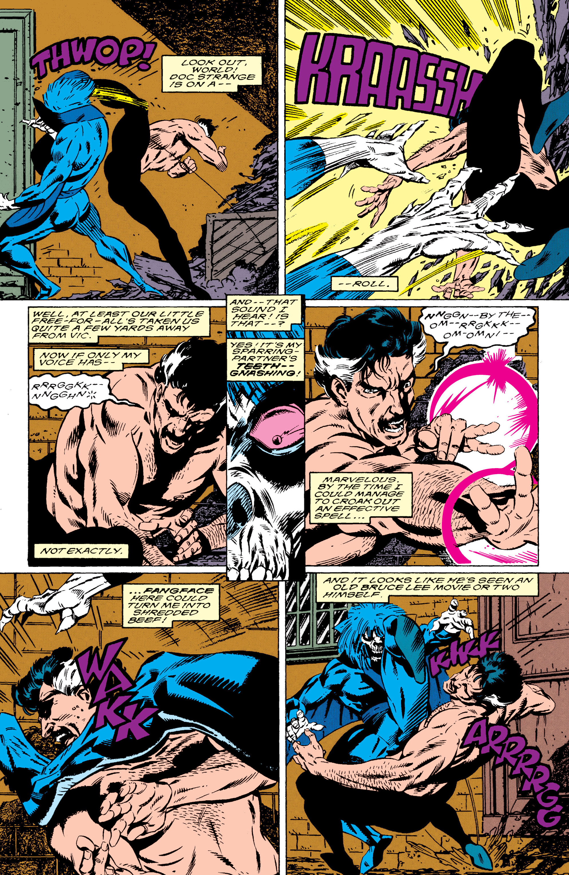 Read online Doctor Strange, Sorcerer Supreme Omnibus comic -  Issue # TPB 1 (Part 3) - 78