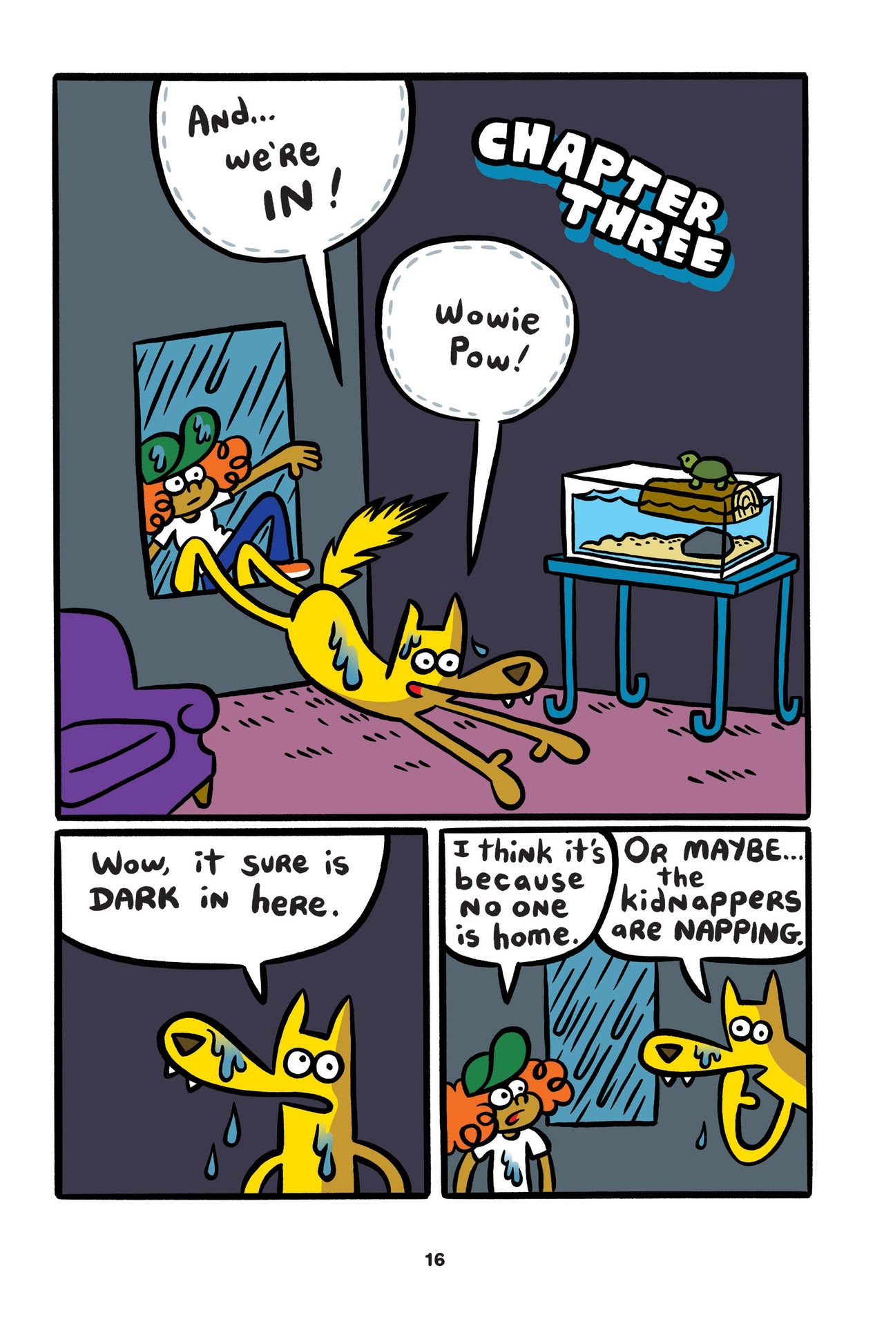 Read online Banana Fox comic -  Issue #2 - 20