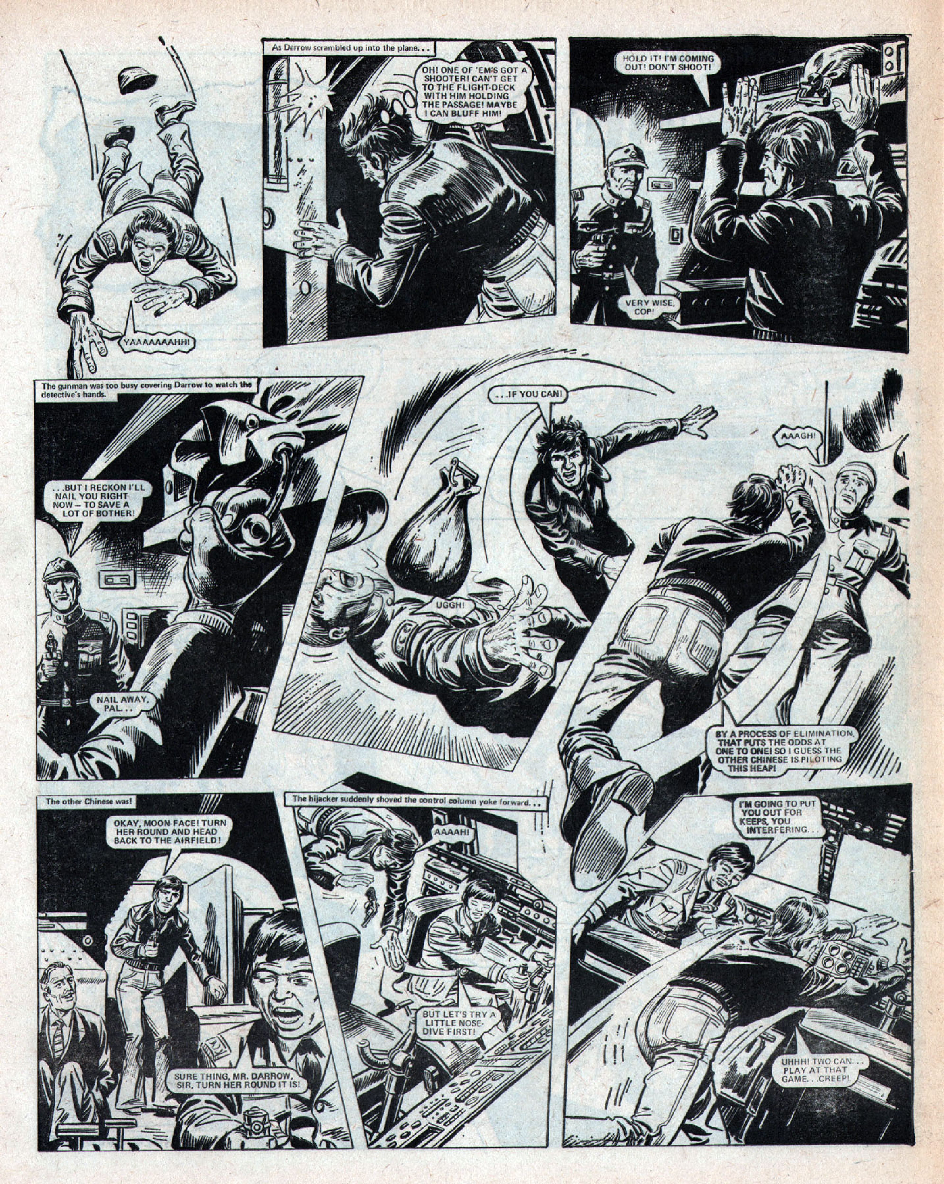 Read online Action (1976) comic -  Issue #70 - 14