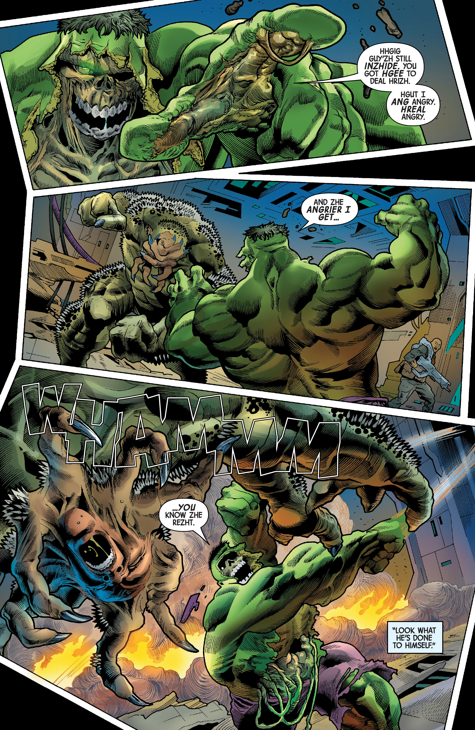 Read online Immortal Hulk Omnibus comic -  Issue # TPB (Part 6) - 94